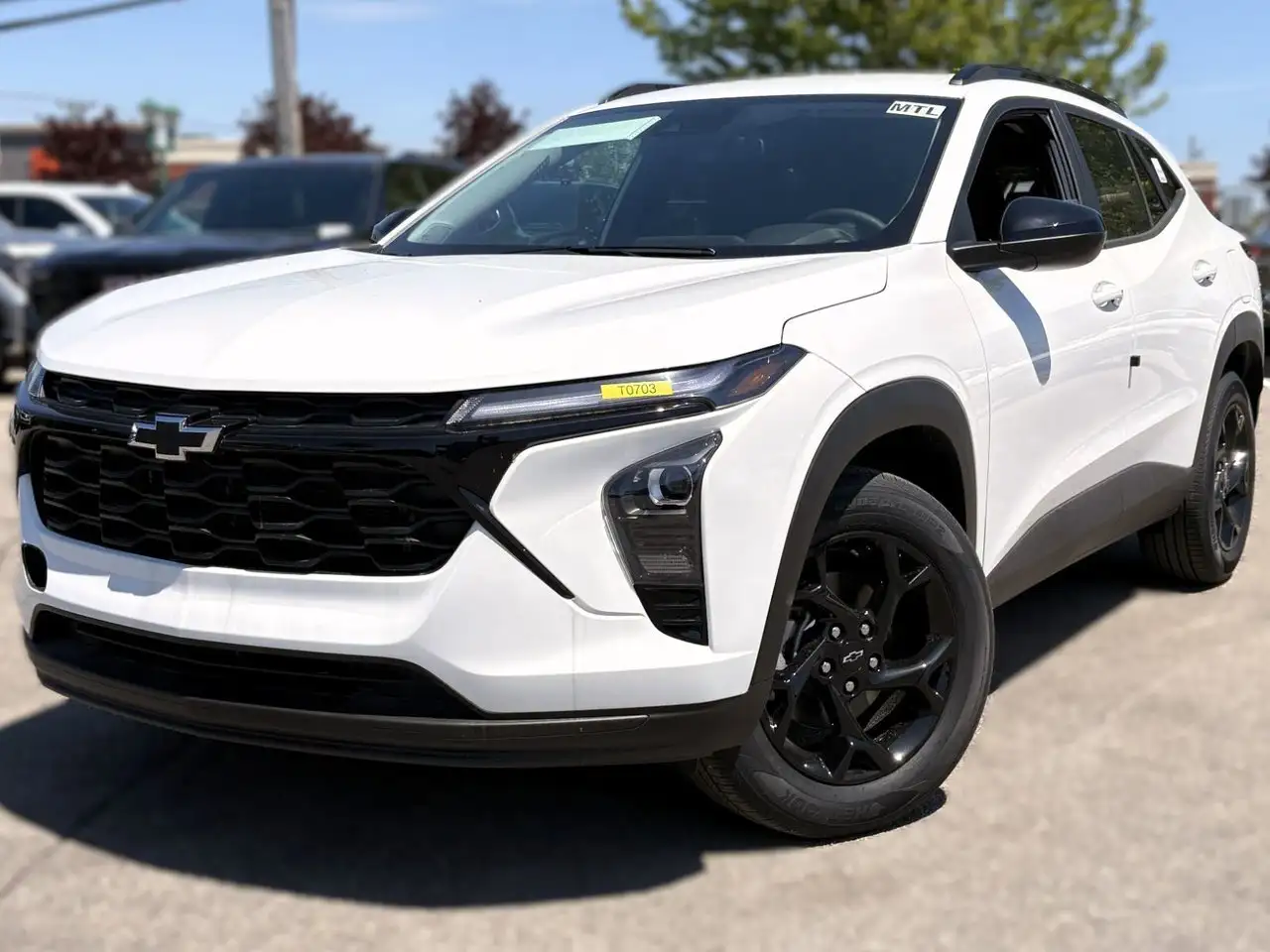 2026 Chevrolet Trax
