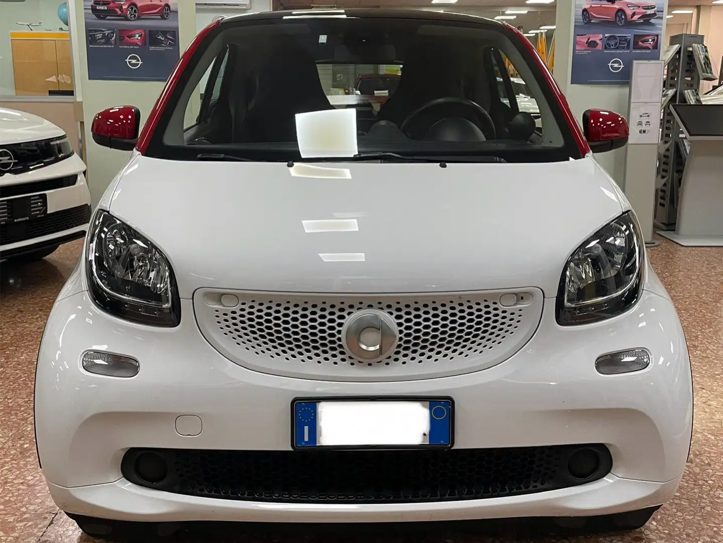 smart forTwo 1.0 Passion 71cv twinamic Bianco - 1