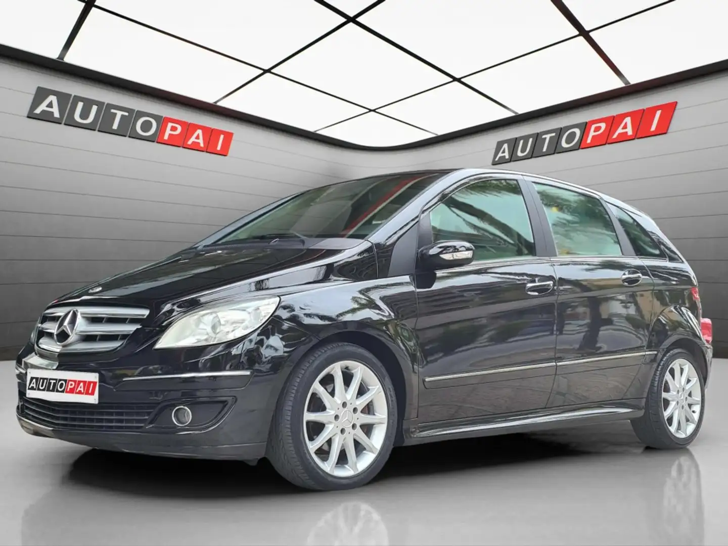 Mercedes-Benz B 180 180CDI Negro - 1