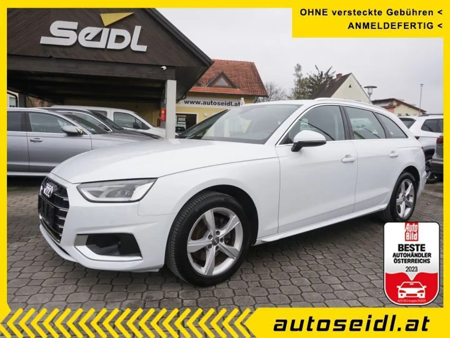 Audi A4 Avant 35 TFSI S-tronic *VIRTUAL+LED+NAVI* Weiß - 1