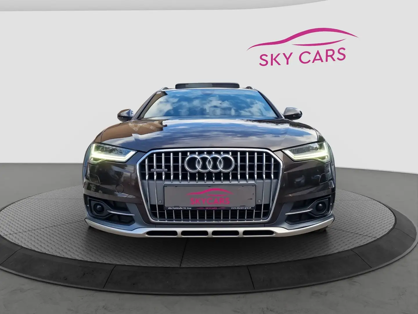Audi A6 allroad 3.0 TDI*Luft*Pano*ACC*Kamera*Assist-Plus*AHK*Voll Brun - 2