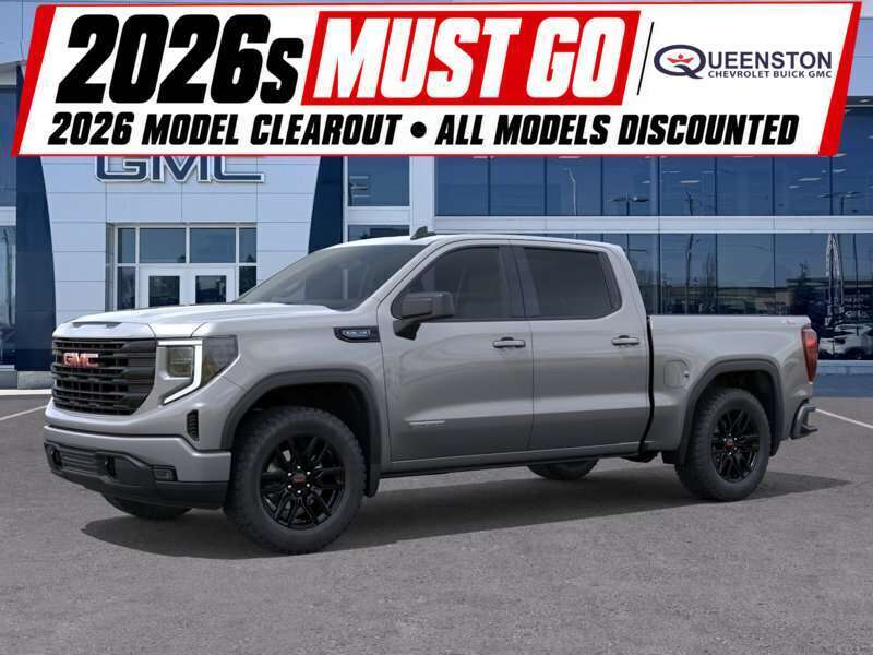 2026 Gmc Sierra 1500