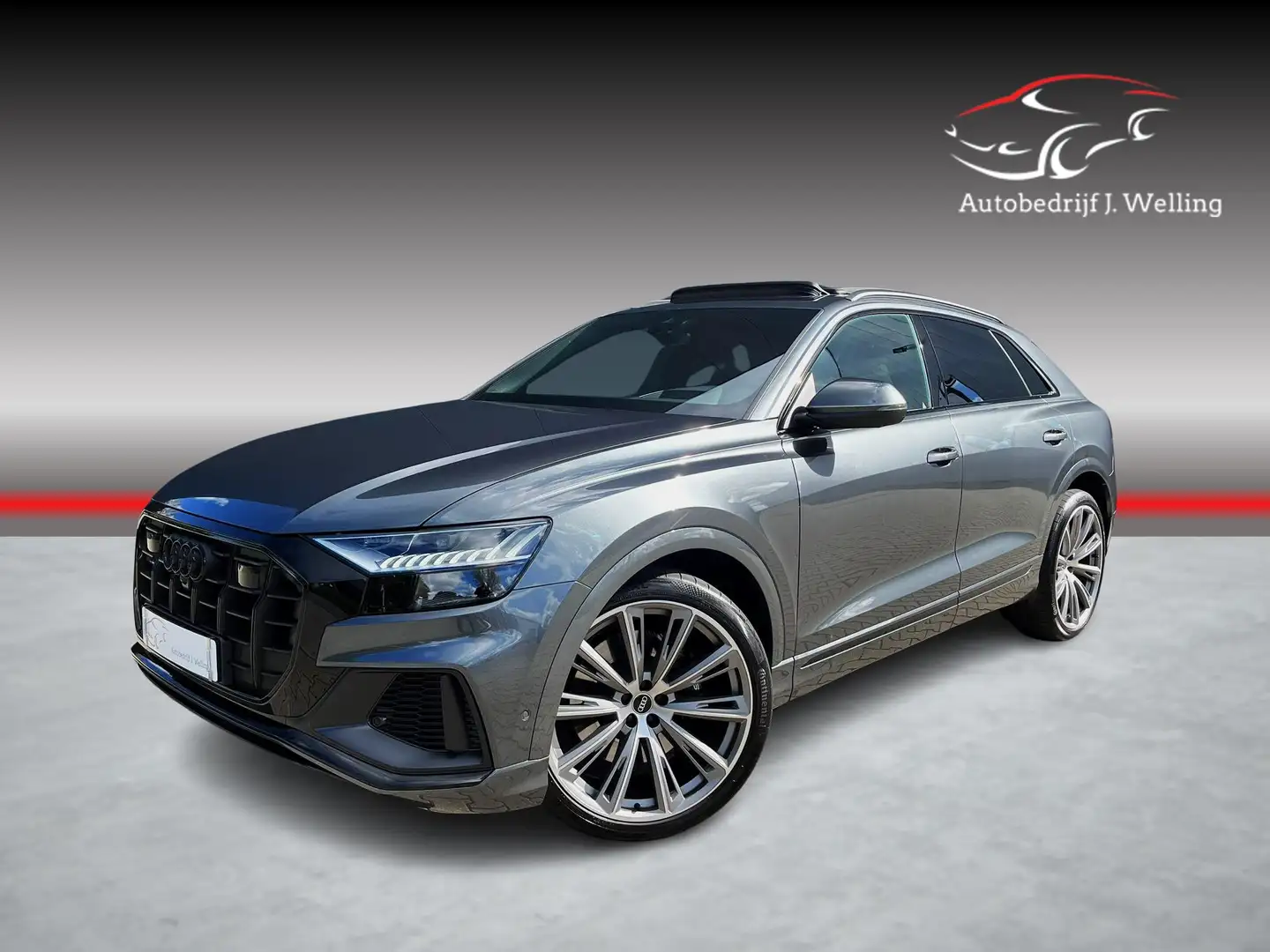 Audi Q8 4.0 TFSI SQ8 quattro pano / RS seats / 23 inchHUD Grey - 1