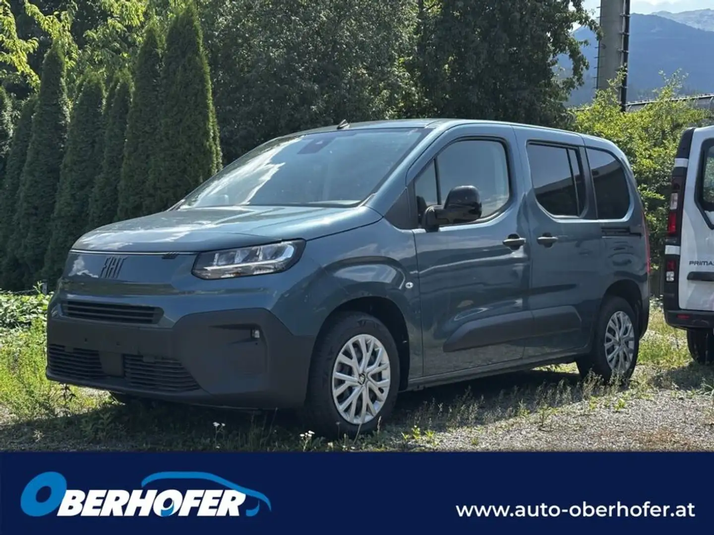 Fiat Doblo M 1.5 BlueHDi 130 MT *SONDERAKTION* Blau - 1