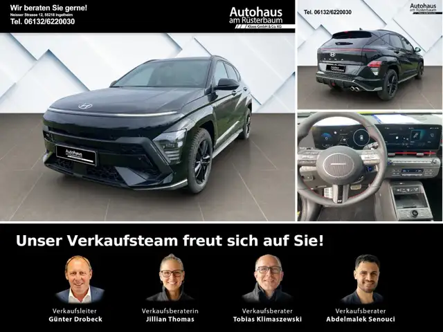 Hyundai KONA N Line SX2 (MY26) 1.6 7 DCT Voll LED, Navi., Apple