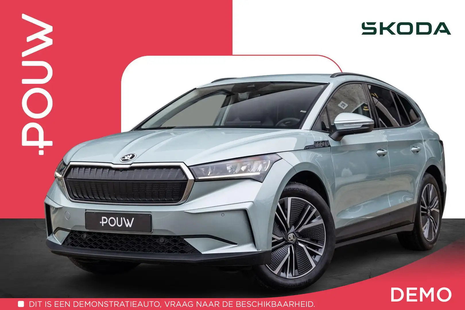 Skoda Enyaq 60 180pk Selection | Business Upgrade Pakket | 20" Zilver - 1
