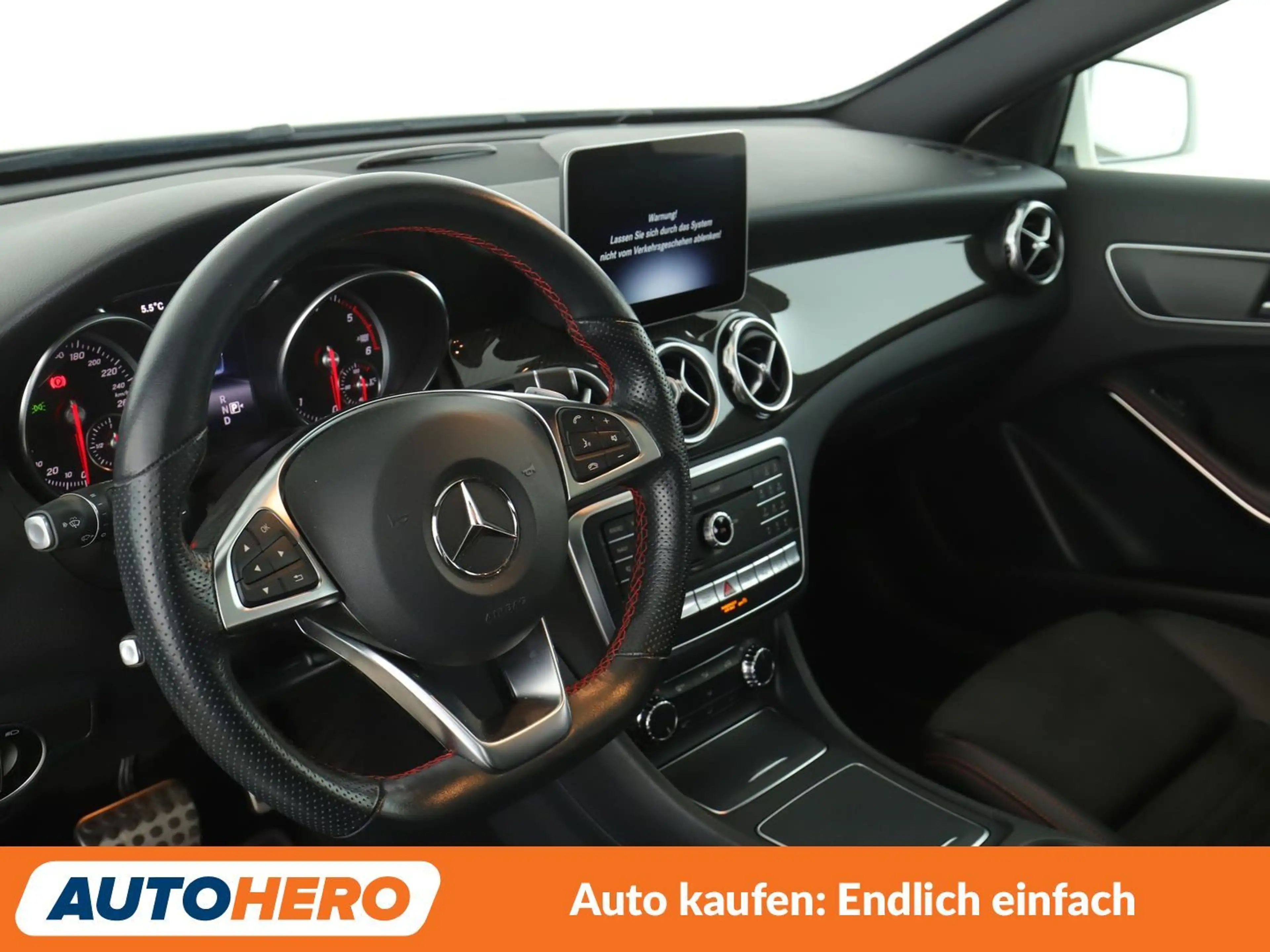 Mercedes-Benz GLA 220 d 4Matic AMG Line Aut.*LED*NAVI*TEMPO*CAM*PDC*SHZ* — photo 11
