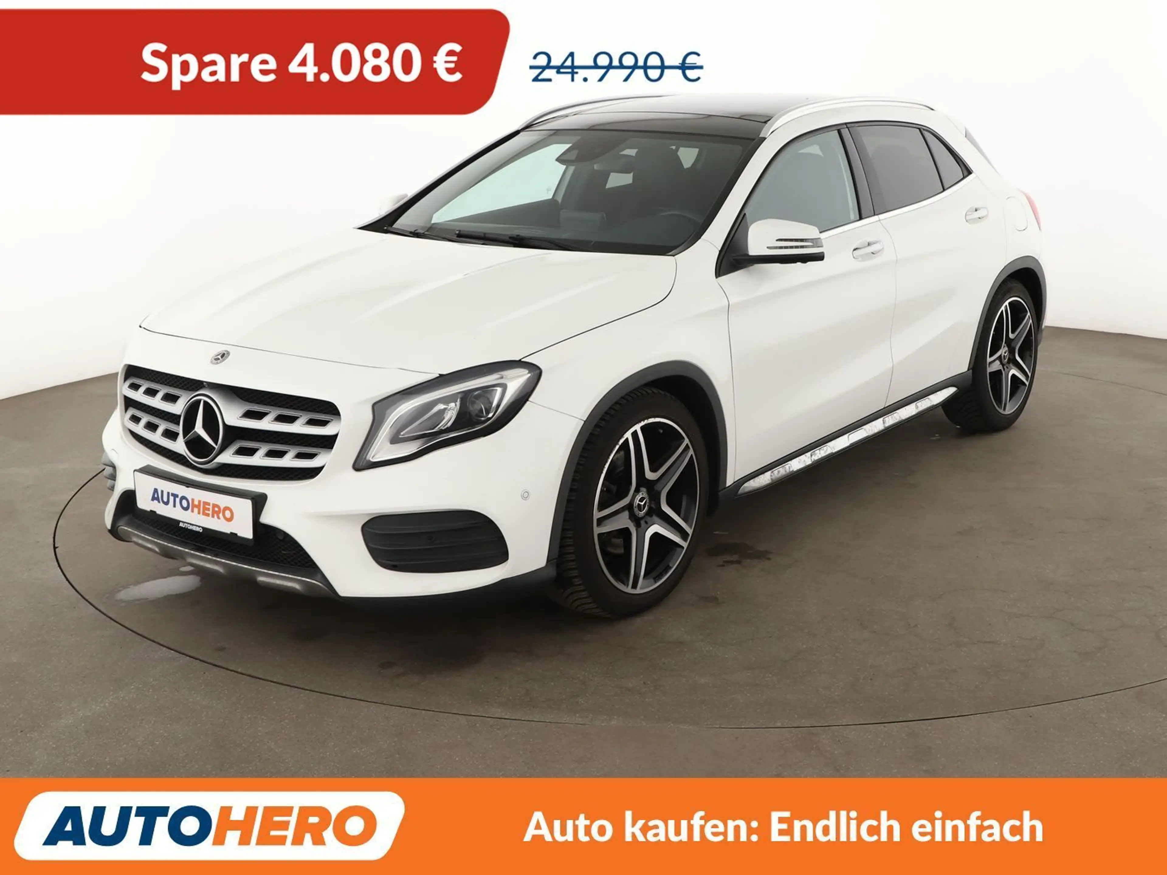 Mercedes-Benz GLA 220 d 4Matic AMG Line Aut.*LED*NAVI*TEMPO*CAM*PDC*SHZ*