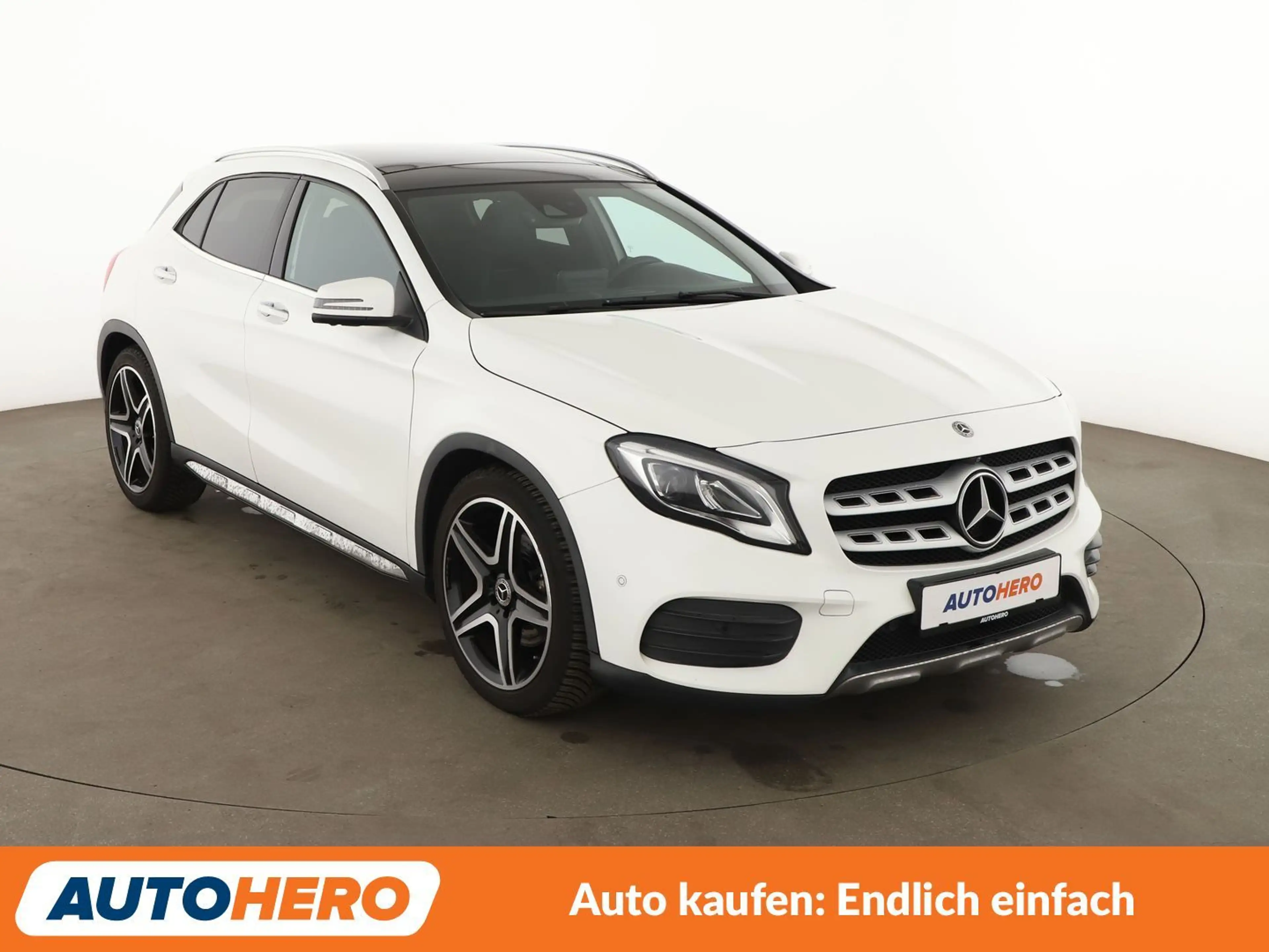Mercedes-Benz GLA 220 d 4Matic AMG Line Aut.*LED*NAVI*TEMPO*CAM*PDC*SHZ* — photo 8