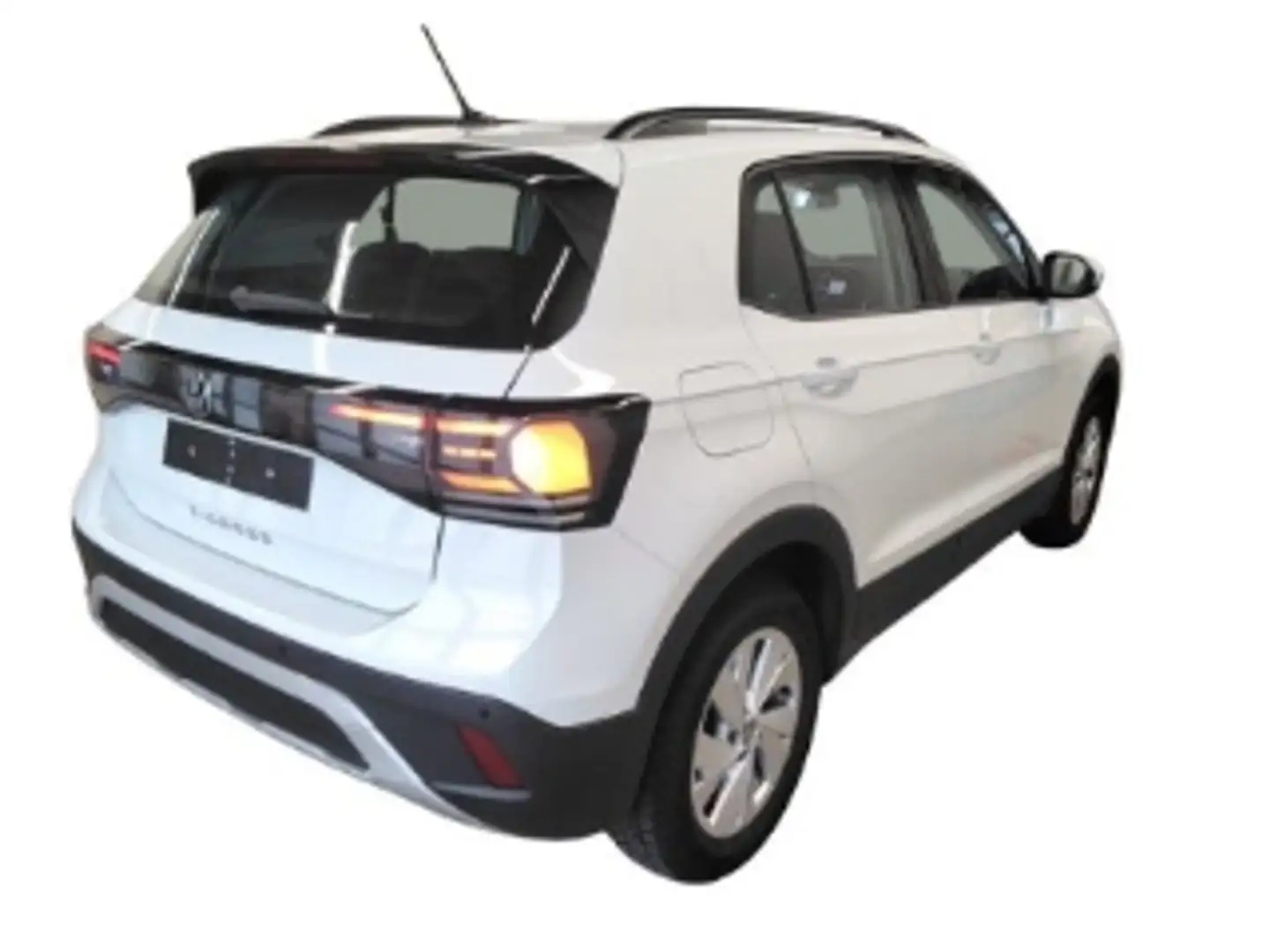 Volkswagen T-Cross 1.0 TSI LIFE NAVI LED SITZHZG PDC Weiß - 2