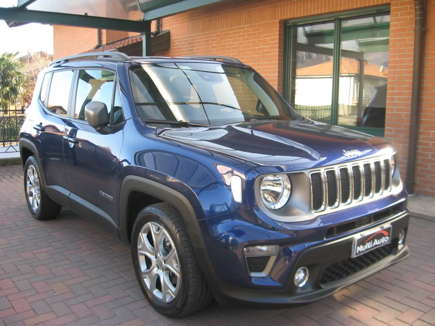 Jeep Renegade 1.3 t4 Limited 2wd 150cv ddct * Navigatore plus * Blu/Azzurro - 1