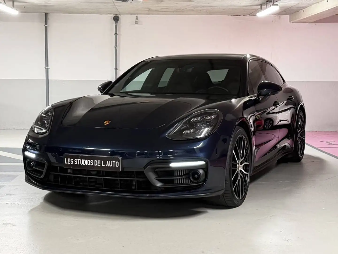 Porsche Panamera Spt Turismo 2.9 V6 462ch 4 E-Hybrid Platinum Edition Azul - 1