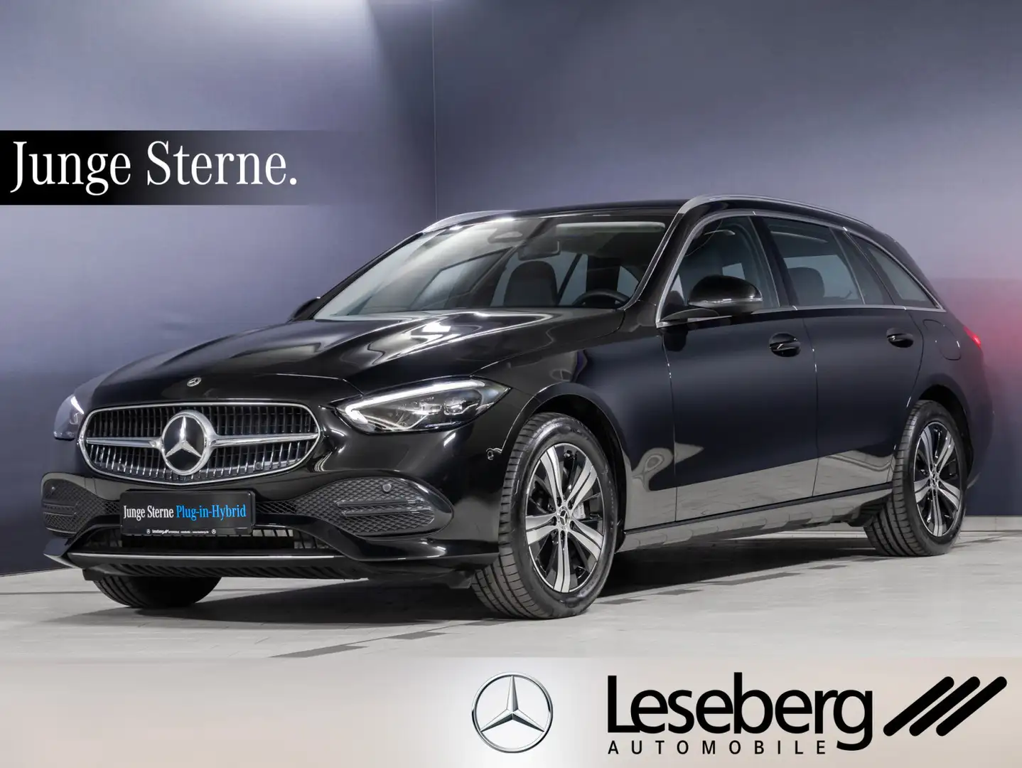 Mercedes-Benz C 300 C 300 e T Avantgarde /LED/Distro./Kamera/ Memory Schwarz - 1