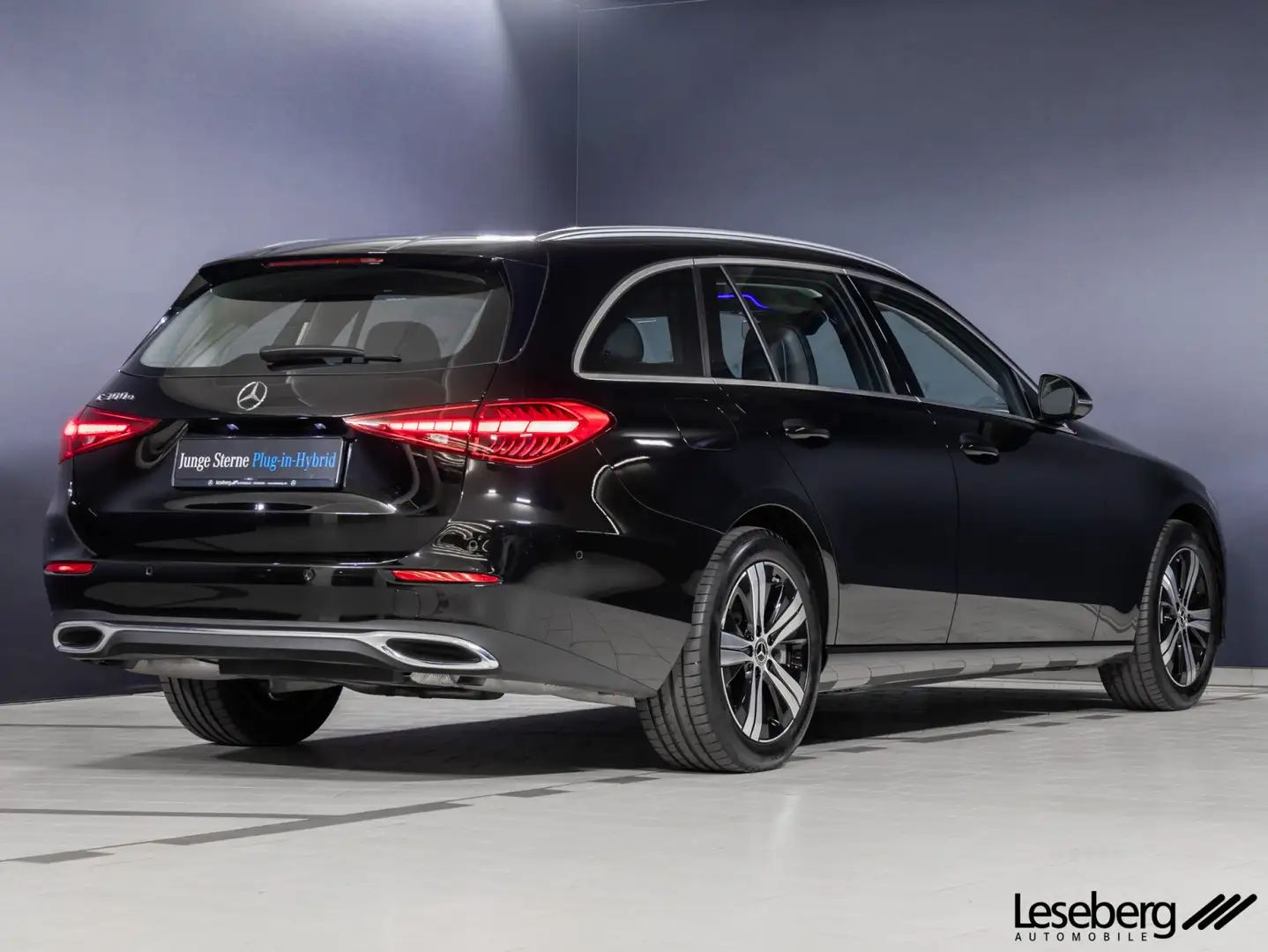 Mercedes-Benz C 300 C 300 e T Avantgarde /LED/Distro./Kamera/ Memory Schwarz - 2
