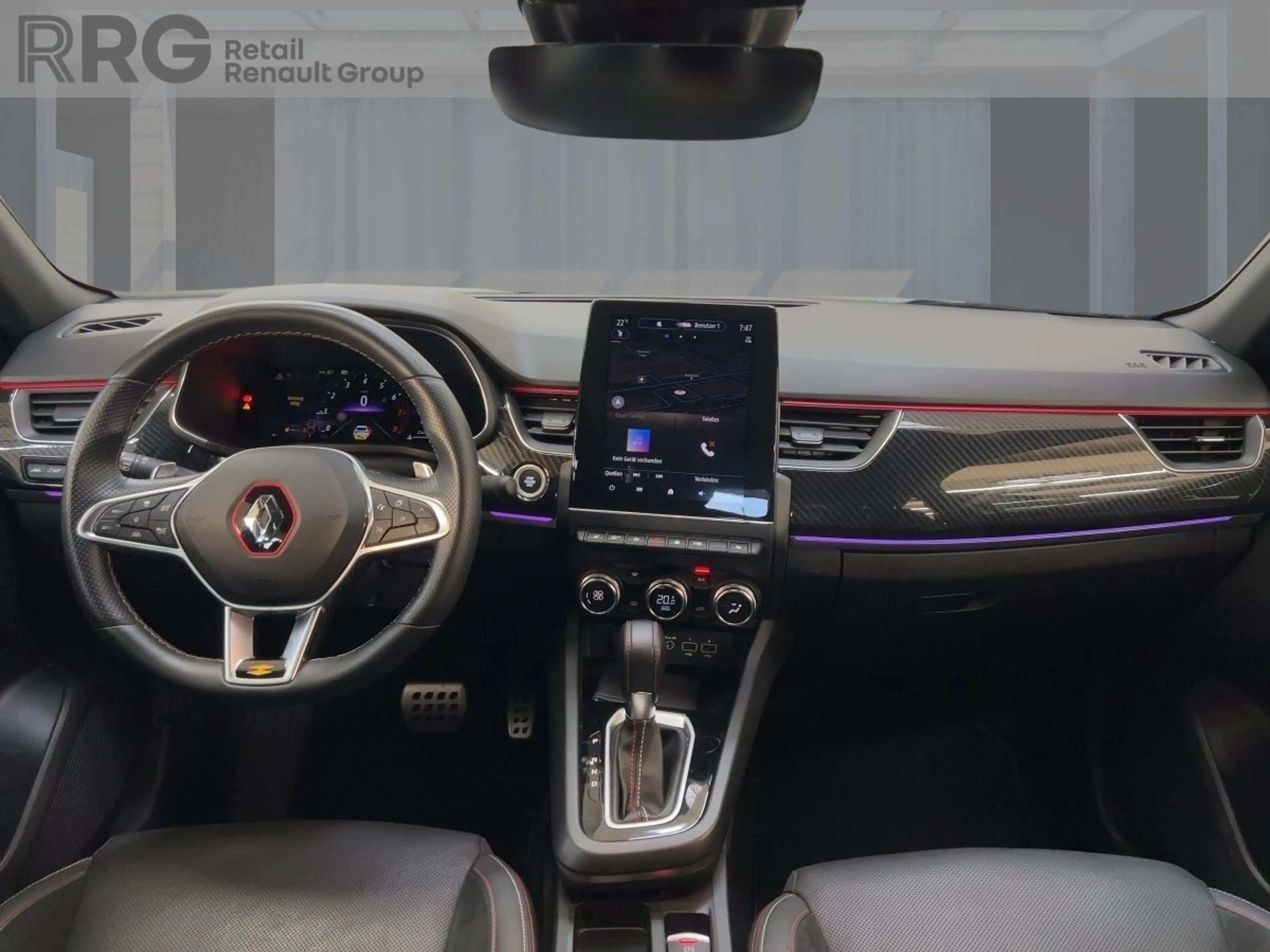 Renault Arkana R.S. LINE TCe 160 EDC (MY22) Apple CarPlay — photo 10