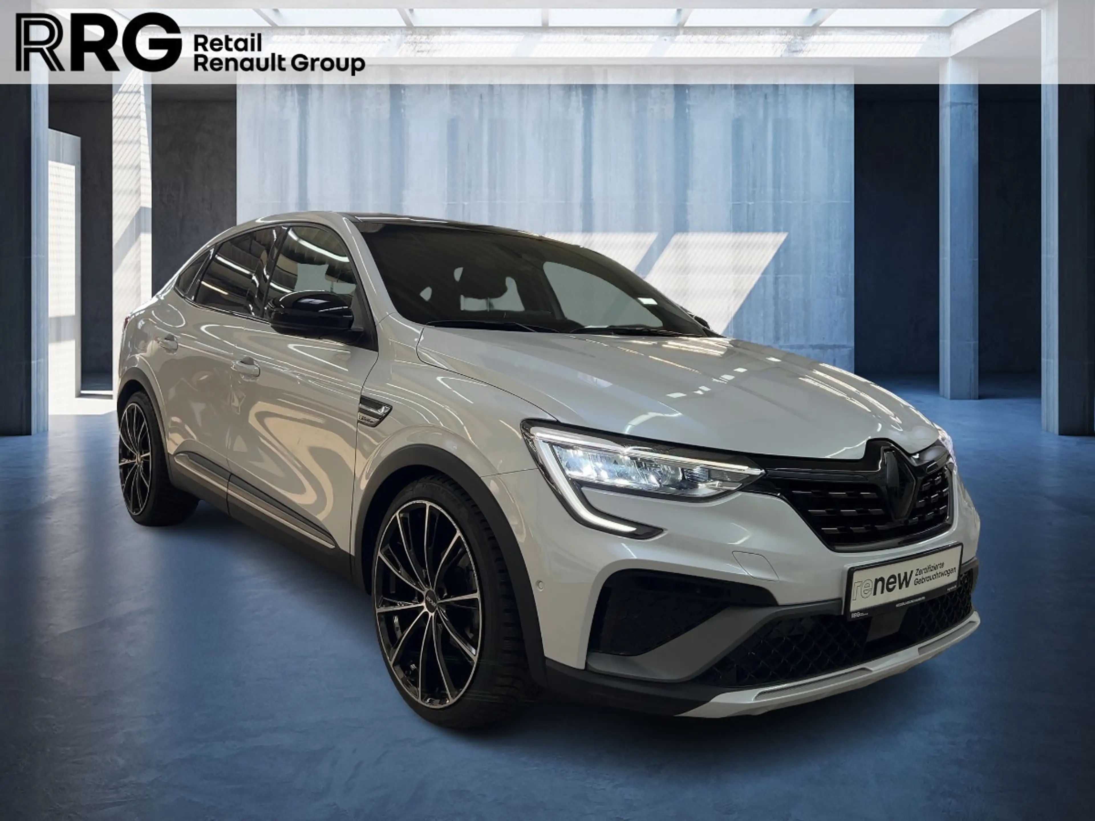 Renault Arkana R.S. LINE TCe 160 EDC (MY22) Apple CarPlay — photo 7