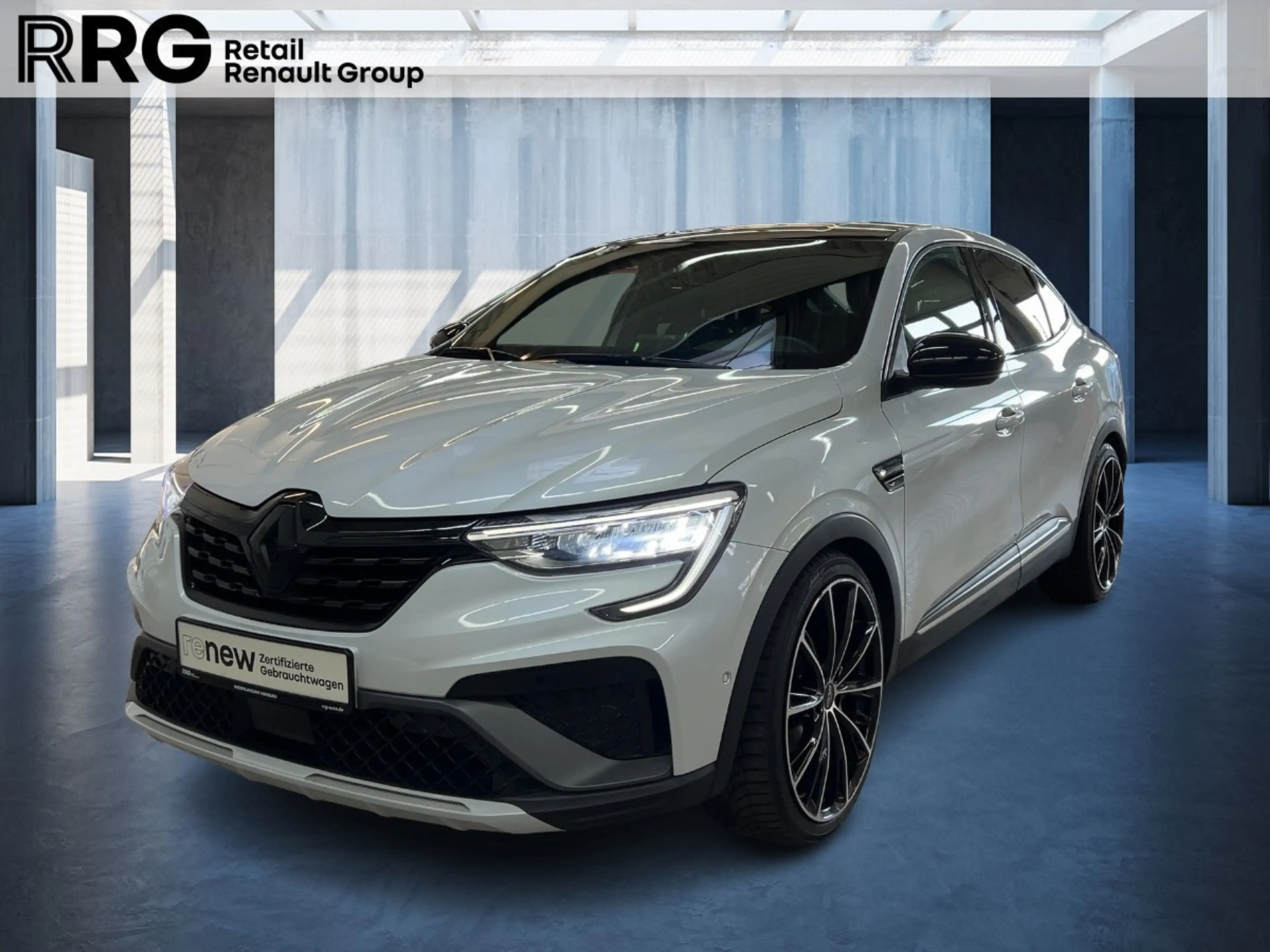 Renault Arkana R.S. LINE TCe 160 EDC (MY22) Apple CarPlay