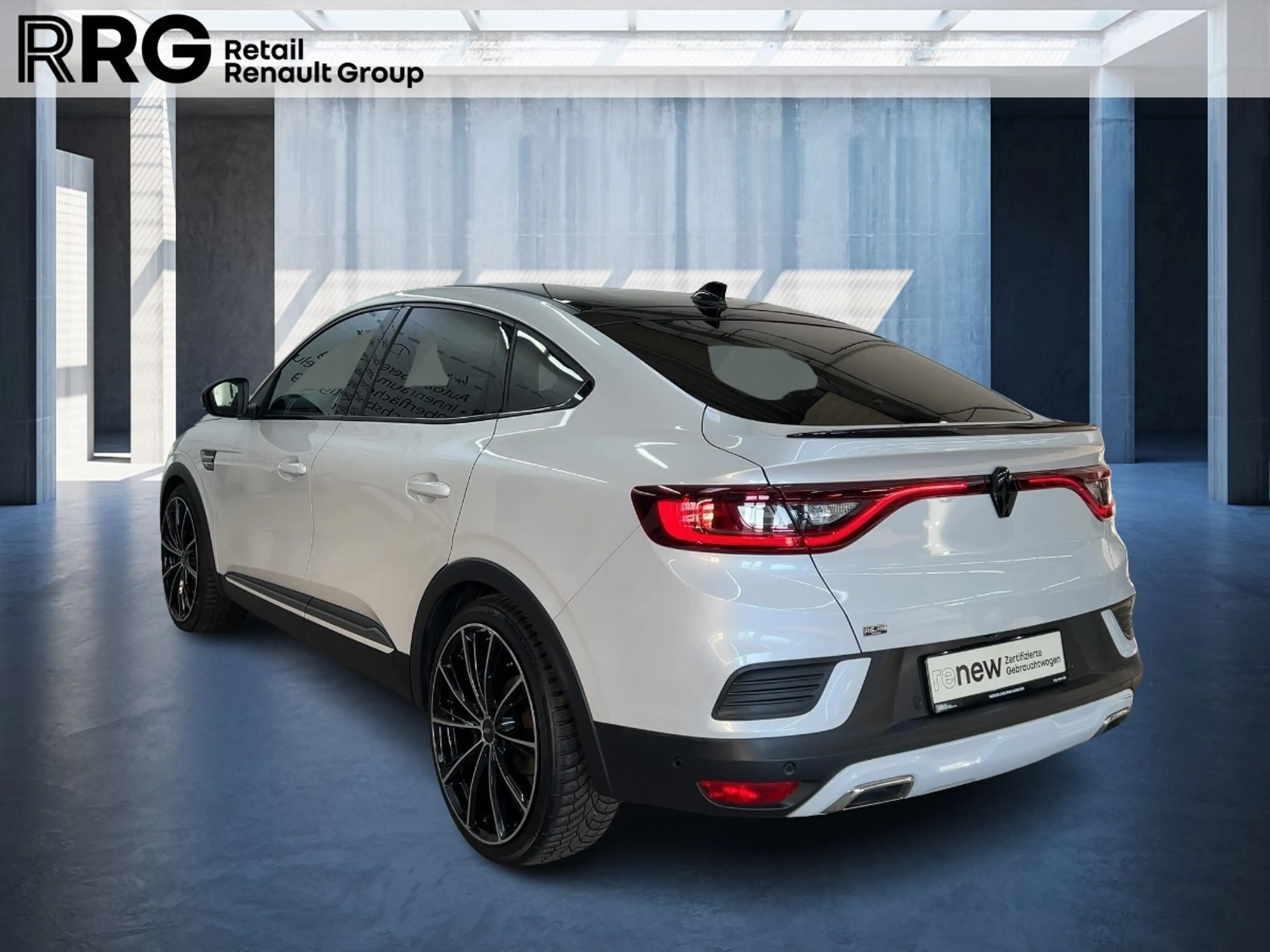 Renault Arkana R.S. LINE TCe 160 EDC (MY22) Apple CarPlay — photo 4