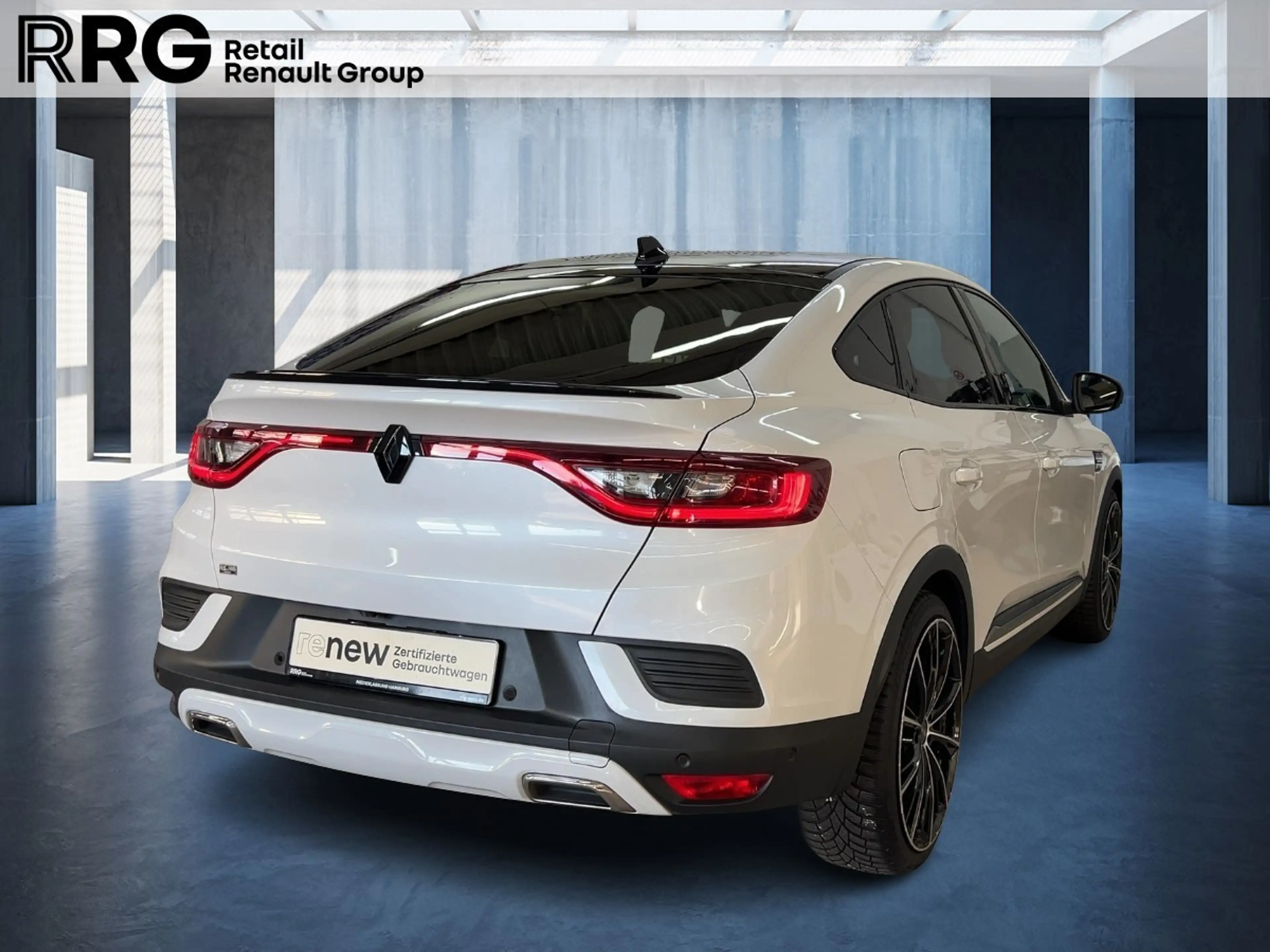 Renault Arkana R.S. LINE TCe 160 EDC (MY22) Apple CarPlay — photo 5
