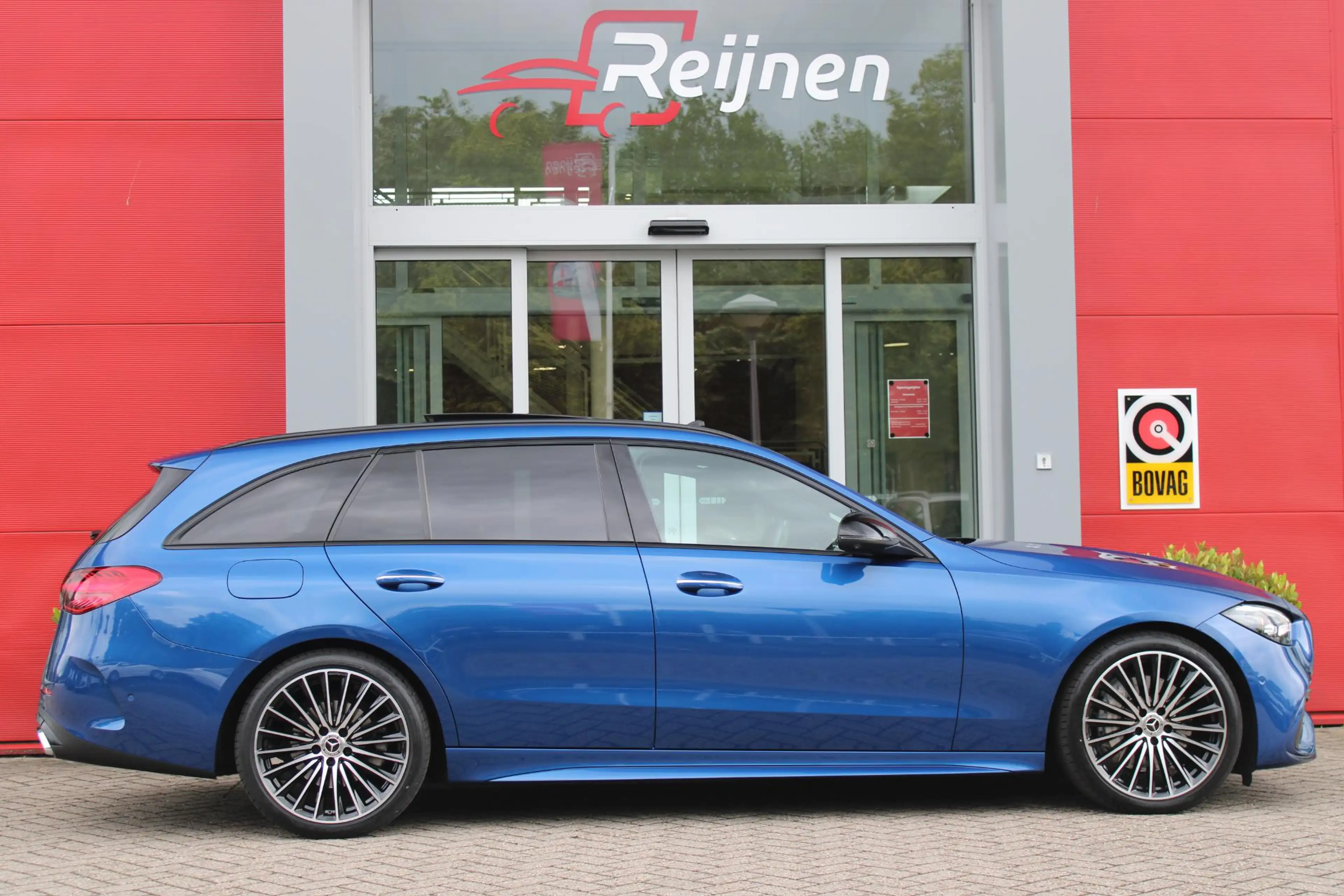 Mercedes-Benz C 200 Estate 218PK Launch Edition AMG Line | PANORAMISCH — photo 13