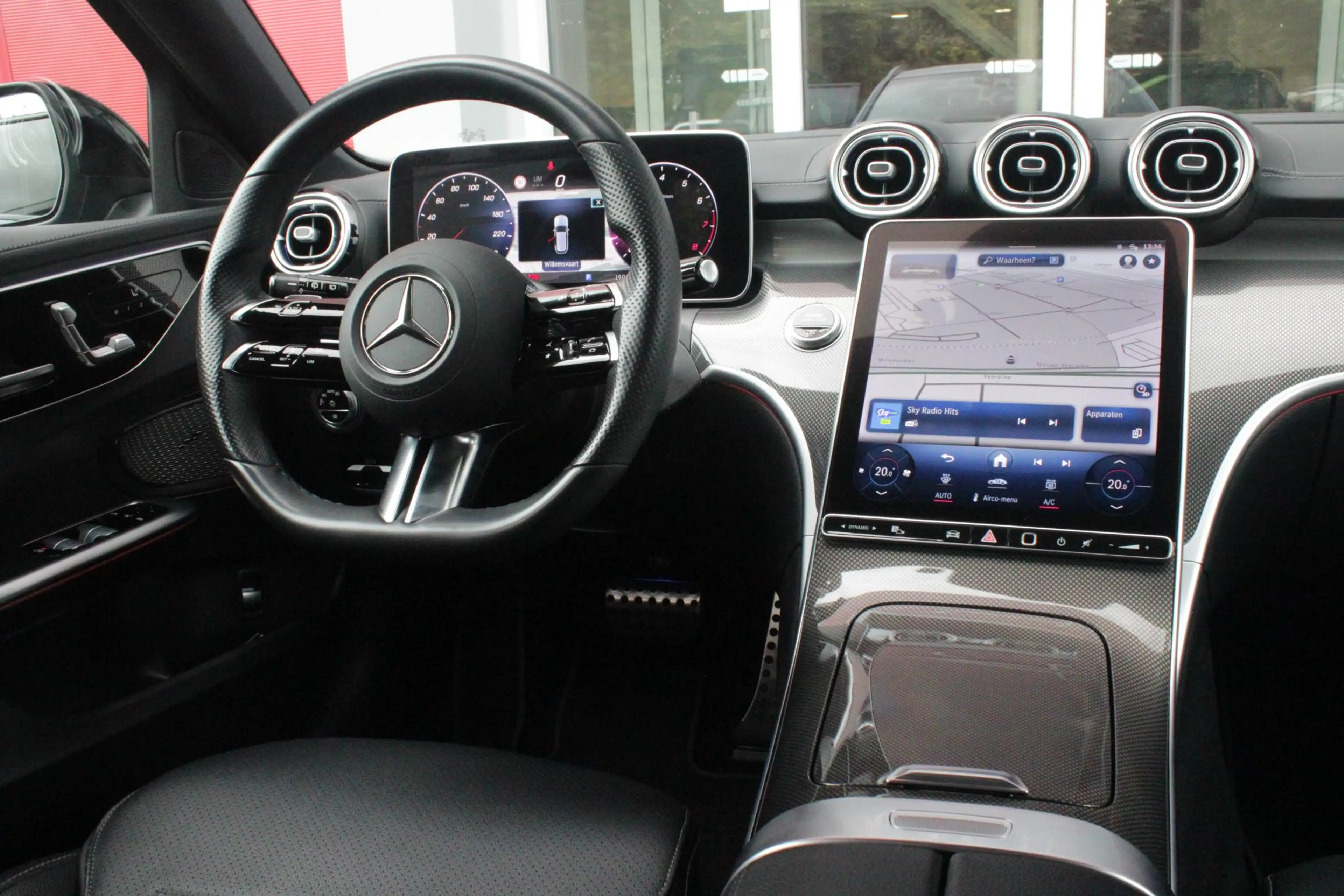 Mercedes-Benz C 200 Estate 218PK Launch Edition AMG Line | PANORAMISCH — photo 7