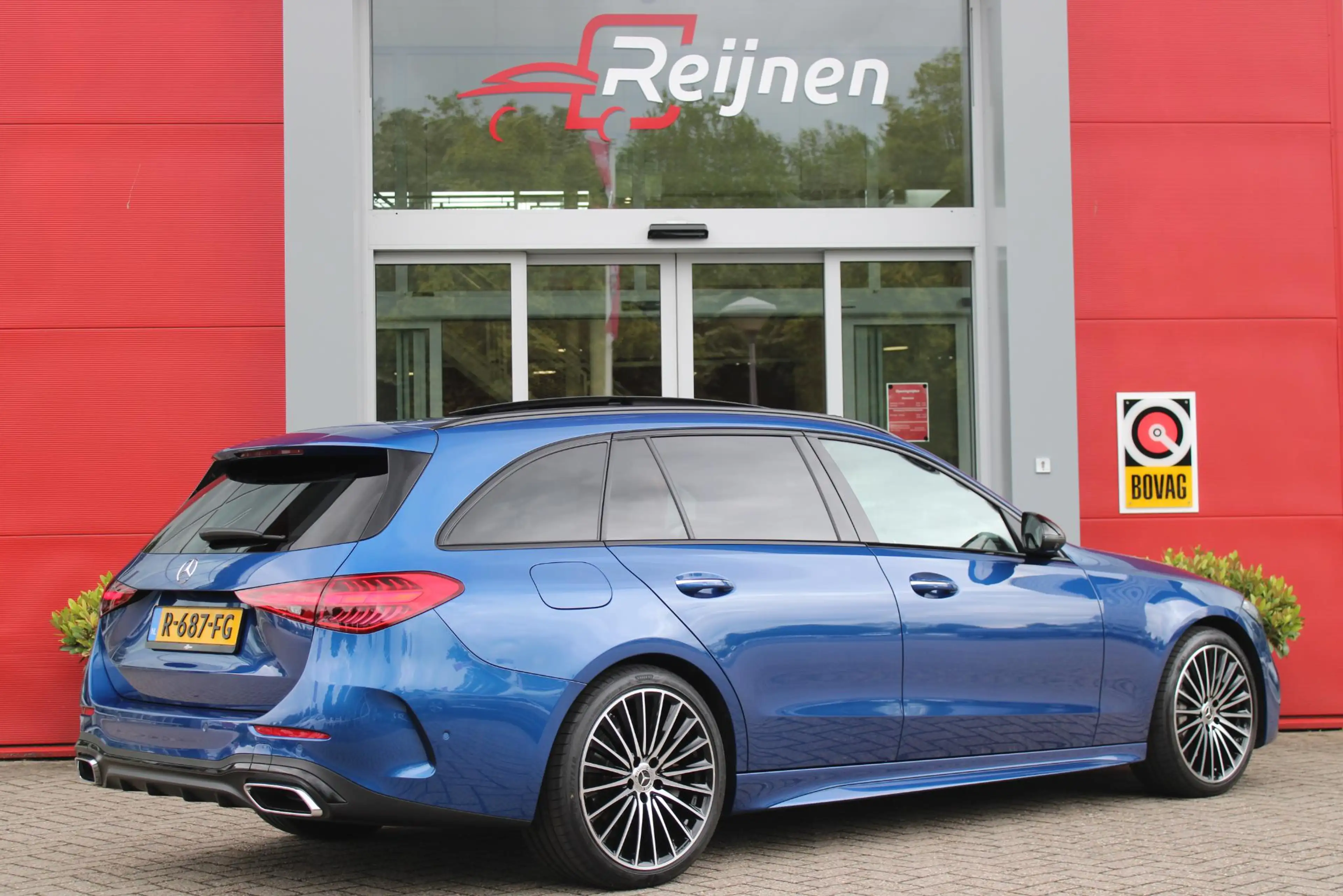 Mercedes-Benz C 200 Estate 218PK Launch Edition AMG Line | PANORAMISCH — photo 4