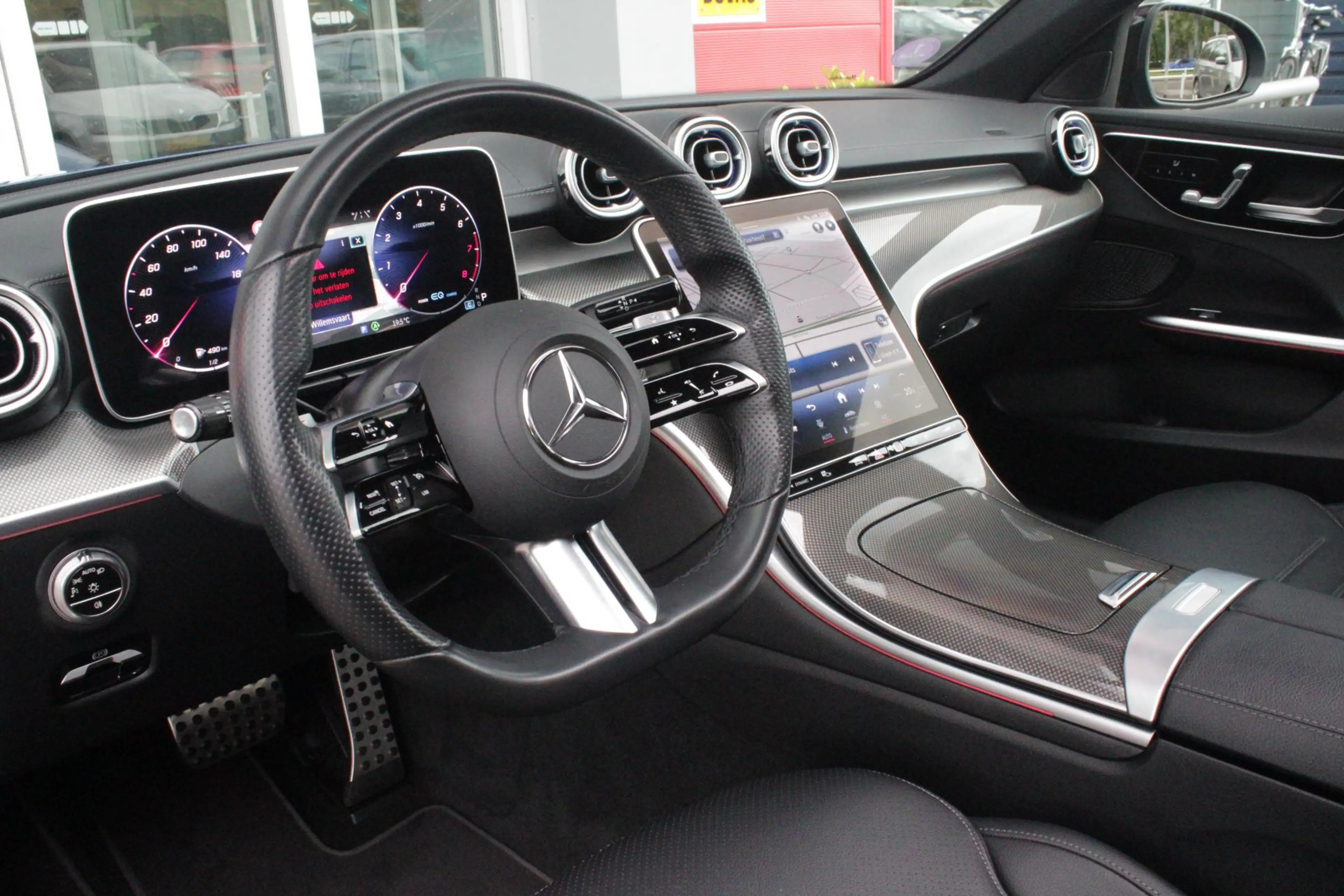 Mercedes-Benz C 200 Estate 218PK Launch Edition AMG Line | PANORAMISCH — photo 6
