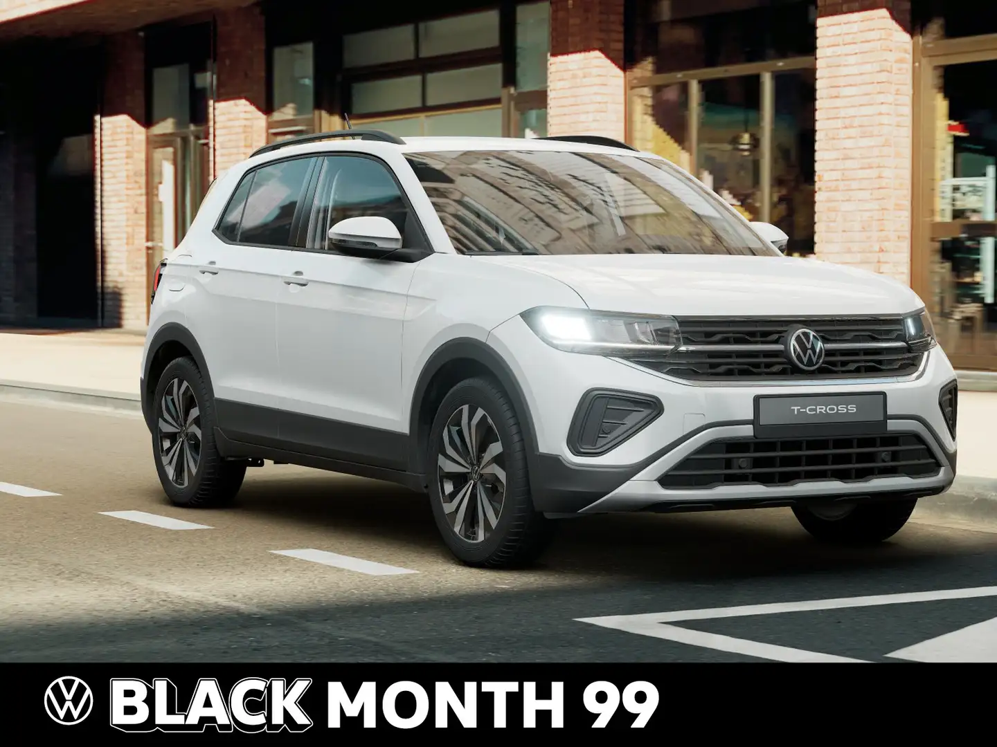 Volkswagen T-Cross 1.0 tsi edition plus 115cv Weiß - 2