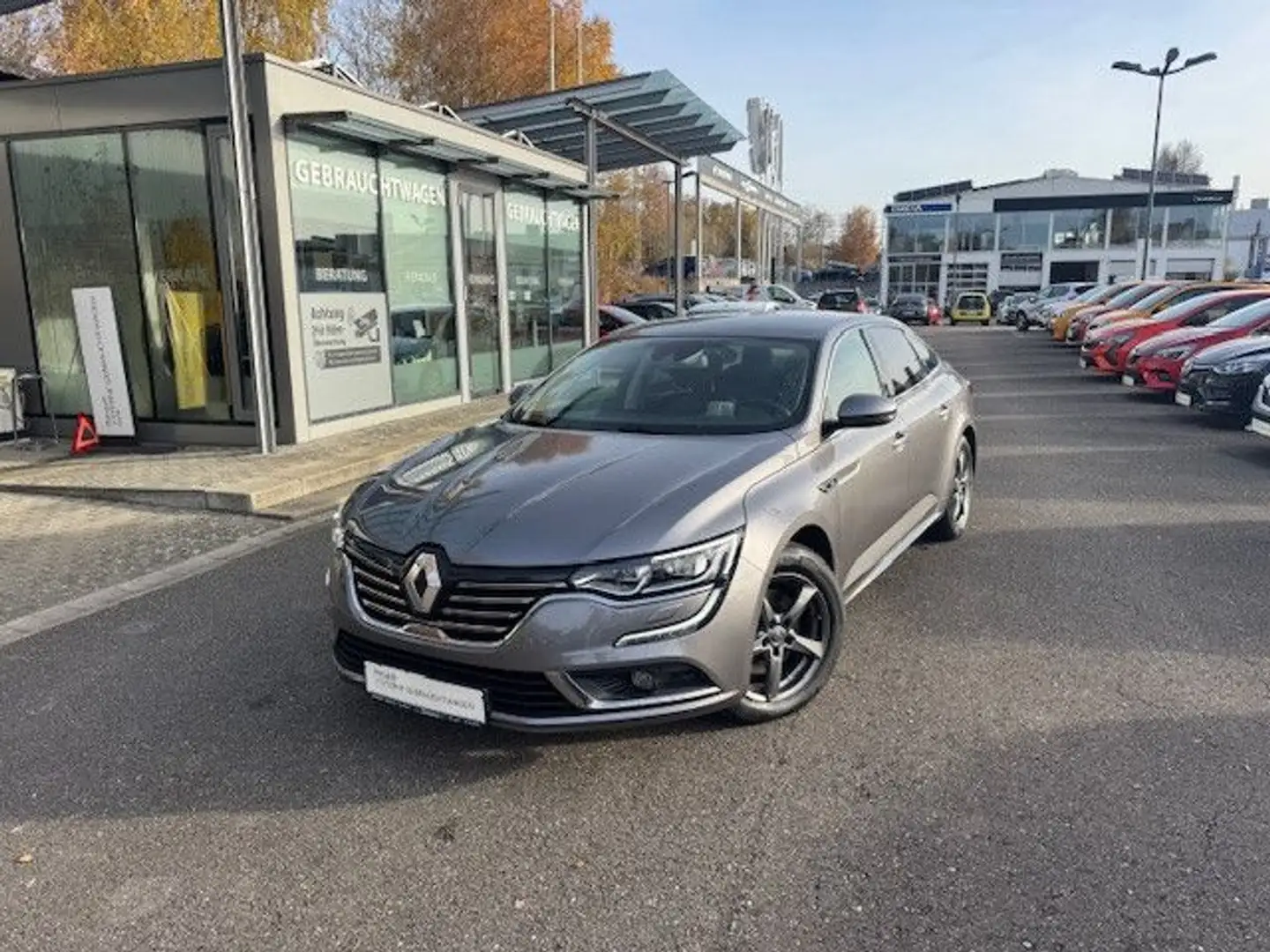 Renault Talisman Initiale Paris, ACC, Winterpaket, uvm. Grau - 1