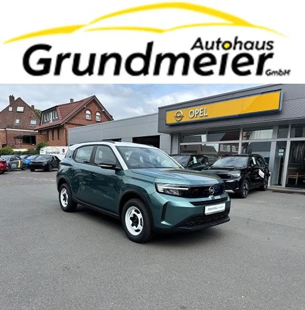 Opel Frontera 1.2 Hybrid Edition /Kamera/Navi/Winter Grün - 1
