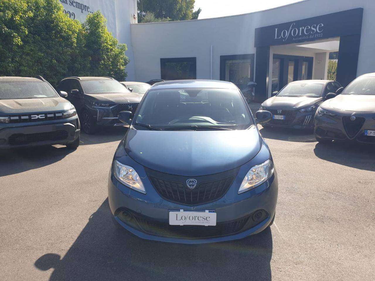 Lancia Ypsilon Ypsilon 1.0 firefly hybrid Silver Plus s