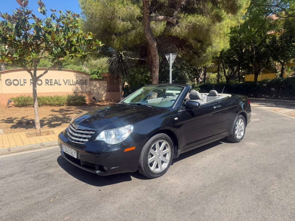 Chrysler Sebring Cabrio 2.7 V6 Limited Aut. - foto 1