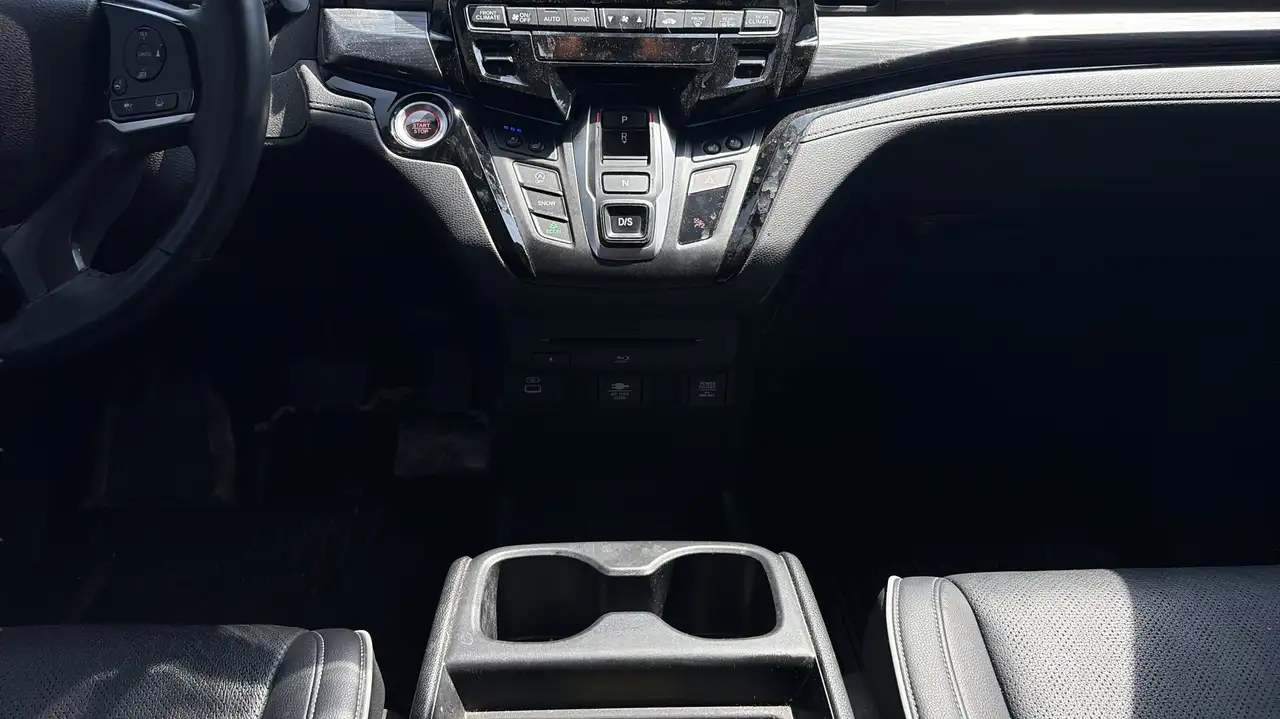 Honda Odyssey fotografie Honda Odyssey