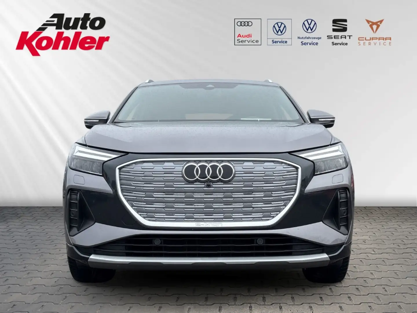 Audi Q4 e-tron 35 Advanced Assistenz-Paket plus ACC LED Grau - 2
