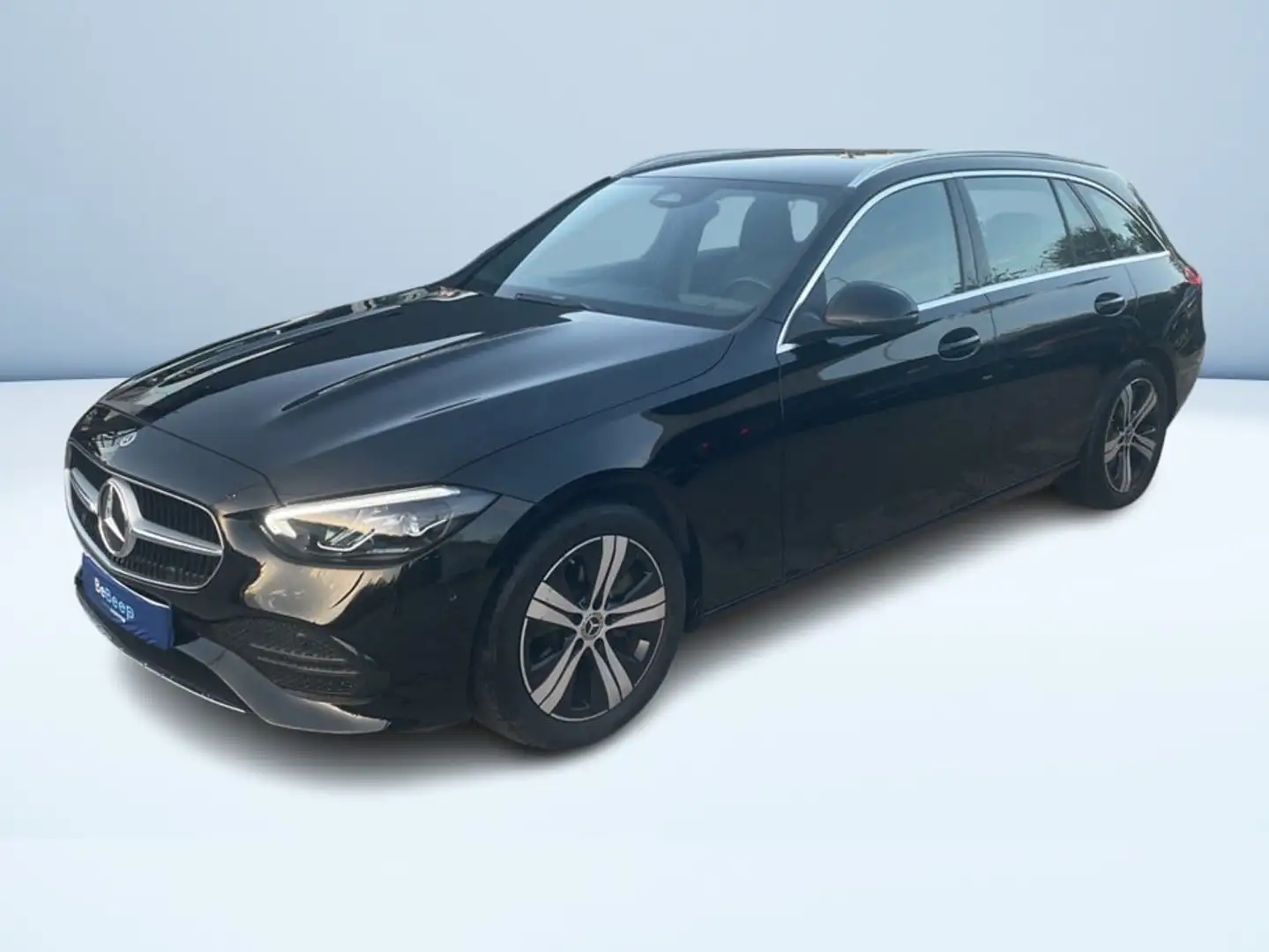 Mercedes-Benz C 220 C SW 220 D MHEV SPORT AUTO Nero - 1