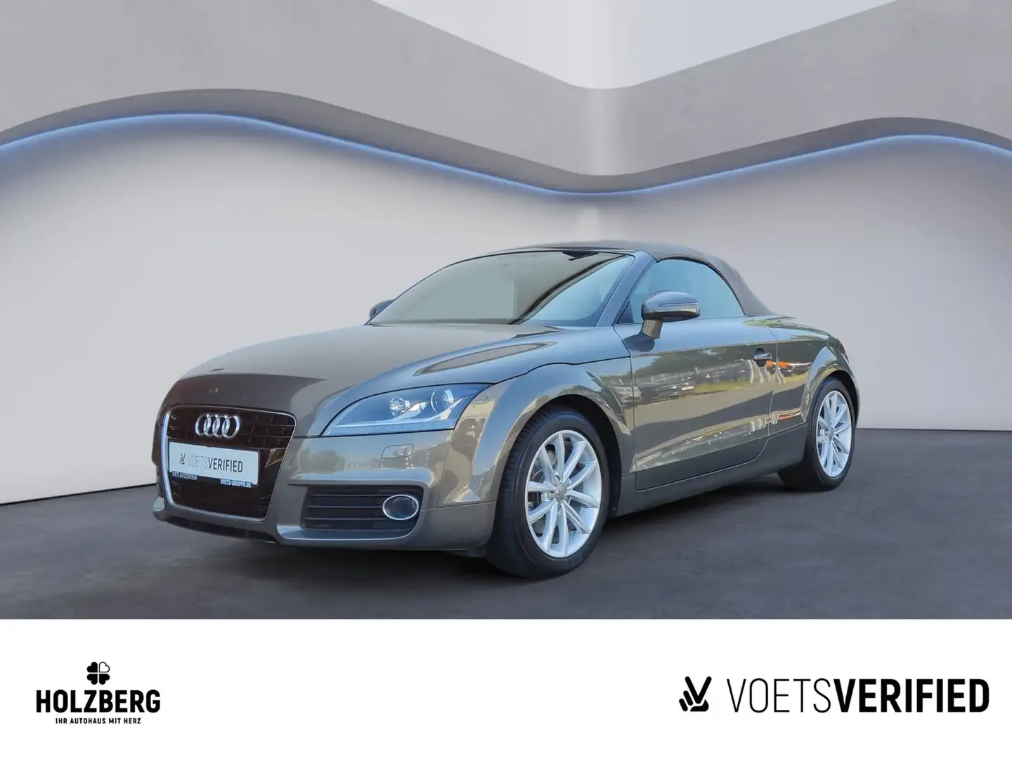 Audi TT Roadster 1.8 TFSI Bi-Xenon+Leder/Nappa Grau - 1