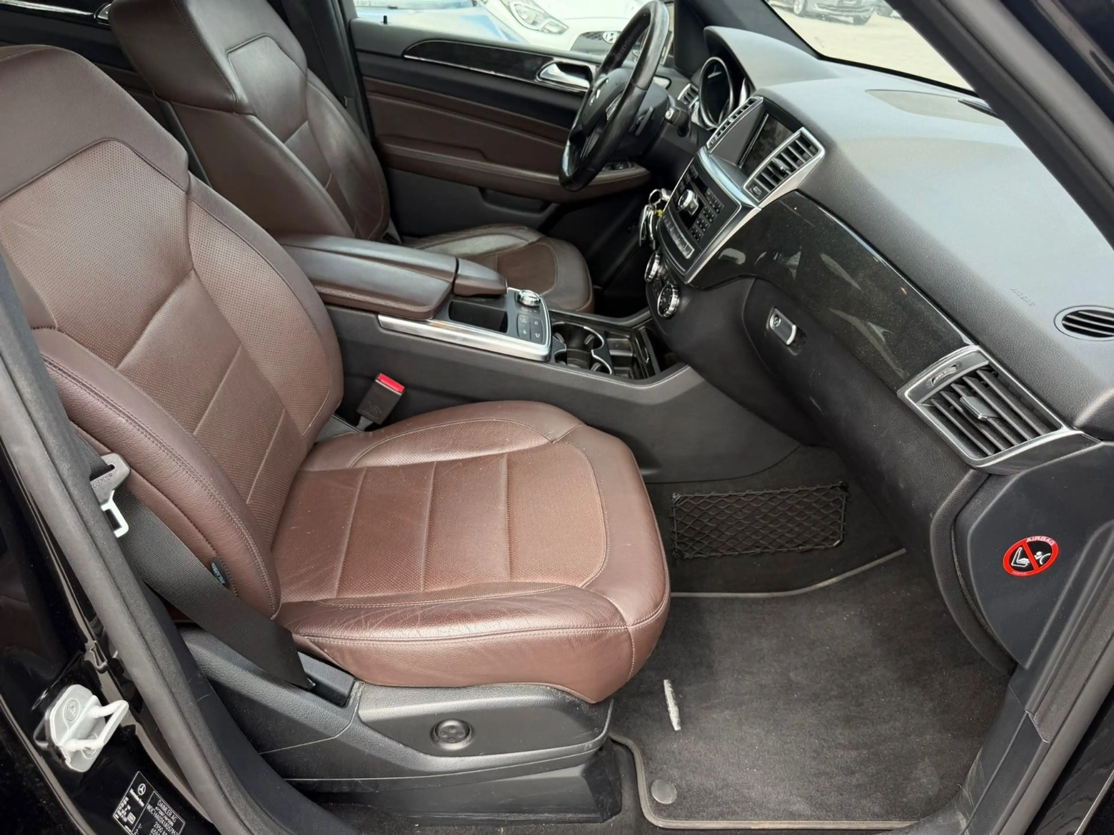 Mercedes-Benz ML 350 CDI BlueTec 4MATIC GSD Leder Navi STHZ — photo 8