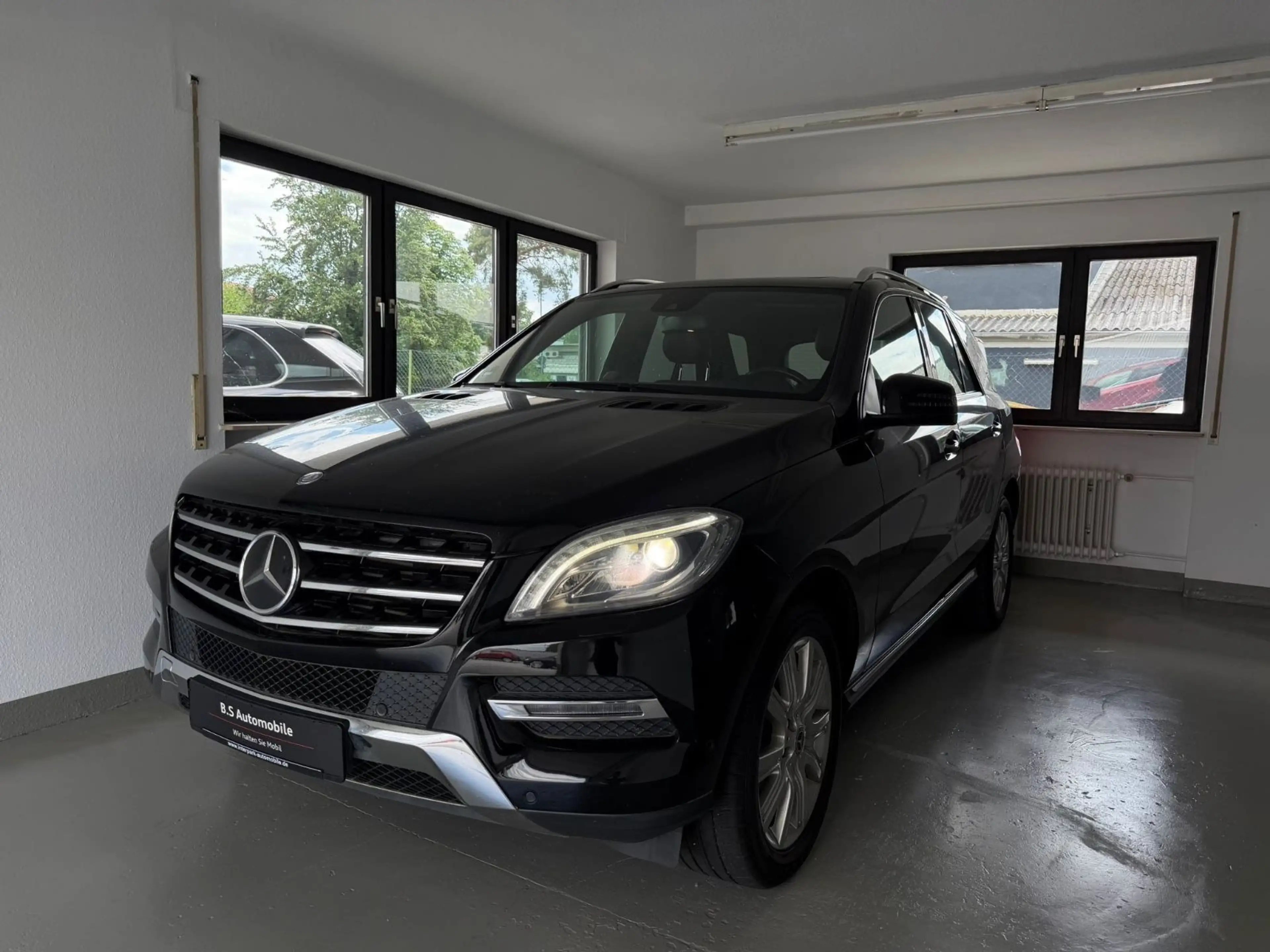 Mercedes-Benz ML 350 CDI BlueTec 4MATIC GSD Leder Navi STHZ — photo 5