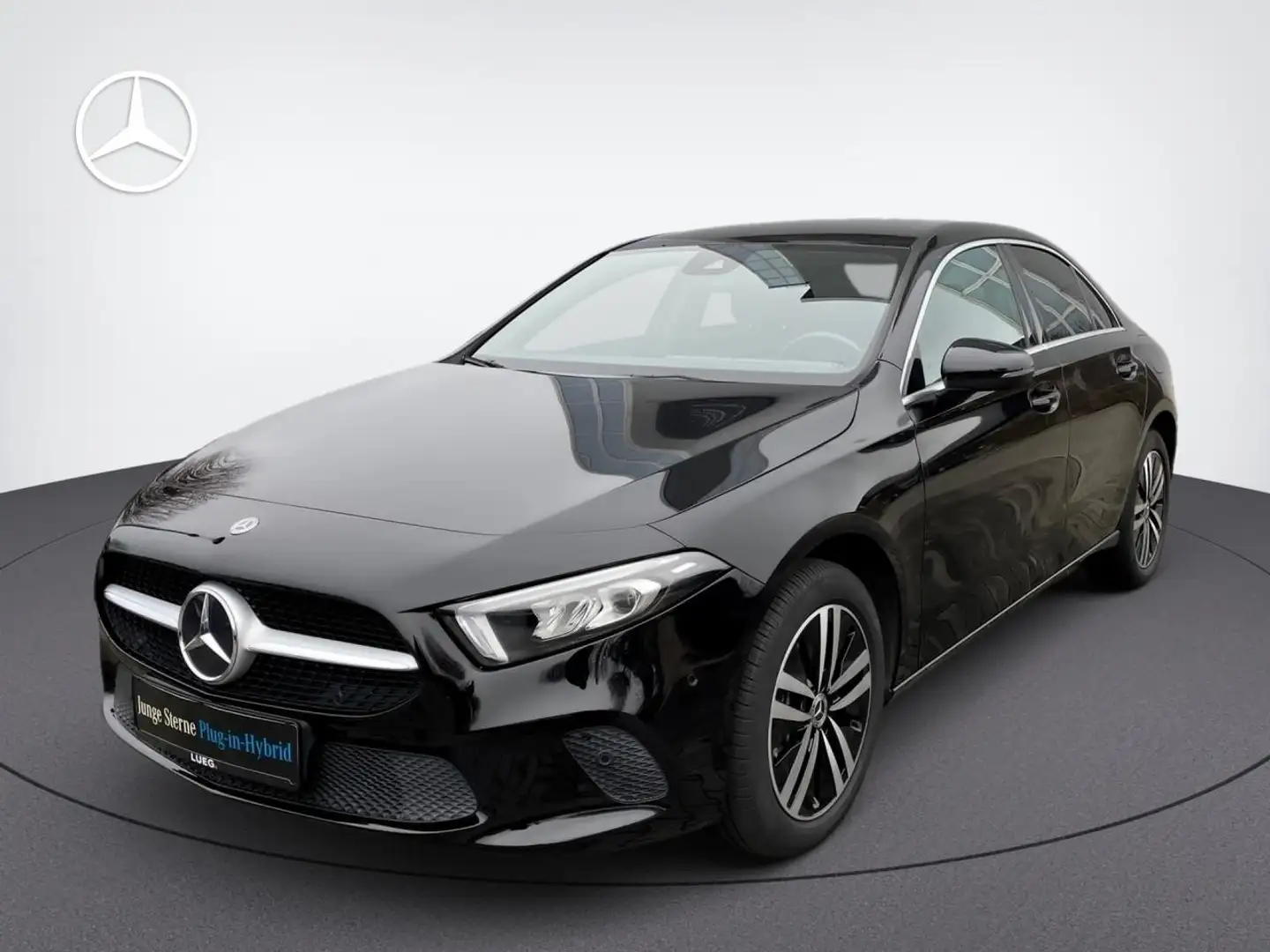 Mercedes-Benz A 250 e PROGRESSIVE+INFOTAINMENT+LED+SOUNDSYSTEM Schwarz - 1