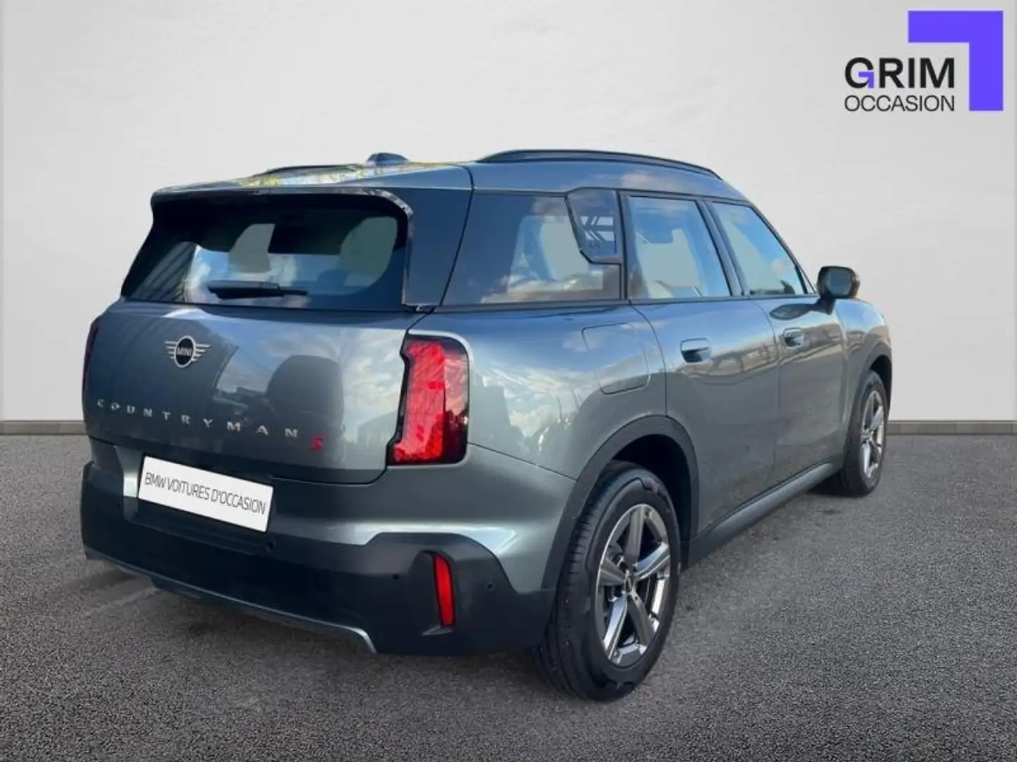 MINI Countryman D 218 ch DKG7 S ALL4 Classic Grün - 2