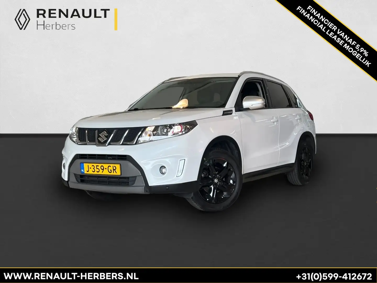 Suzuki Vitara 1.4 S TREKHAAK / CRUISE ADAPT / STOEL VERW. / CAME Blanc - 1