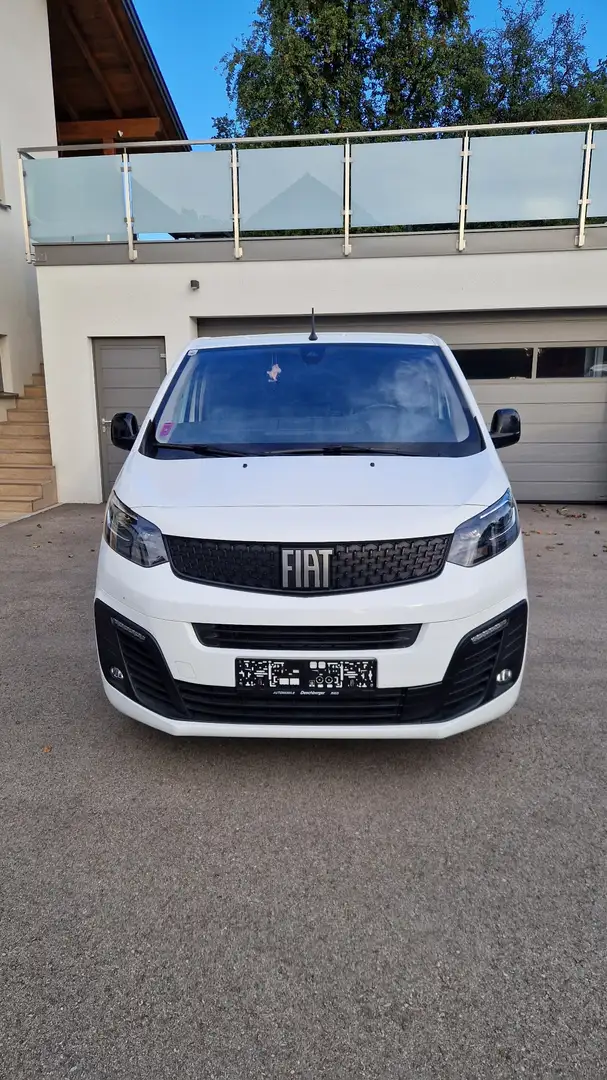 Fiat Scudo 2.0 MultiJet 180 L3H1 Pro Aut. Weiß - 1