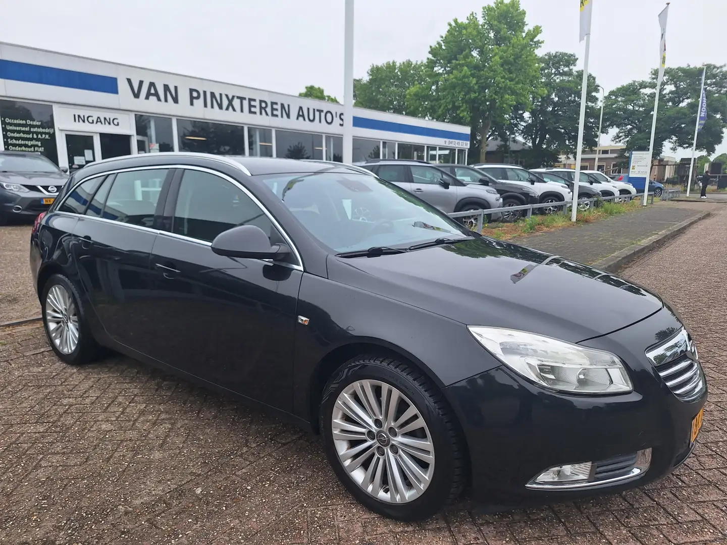 Opel Insignia Sports Tourer 1.4 Turbo LPG Business+ TREKHAAK Zwart - 1