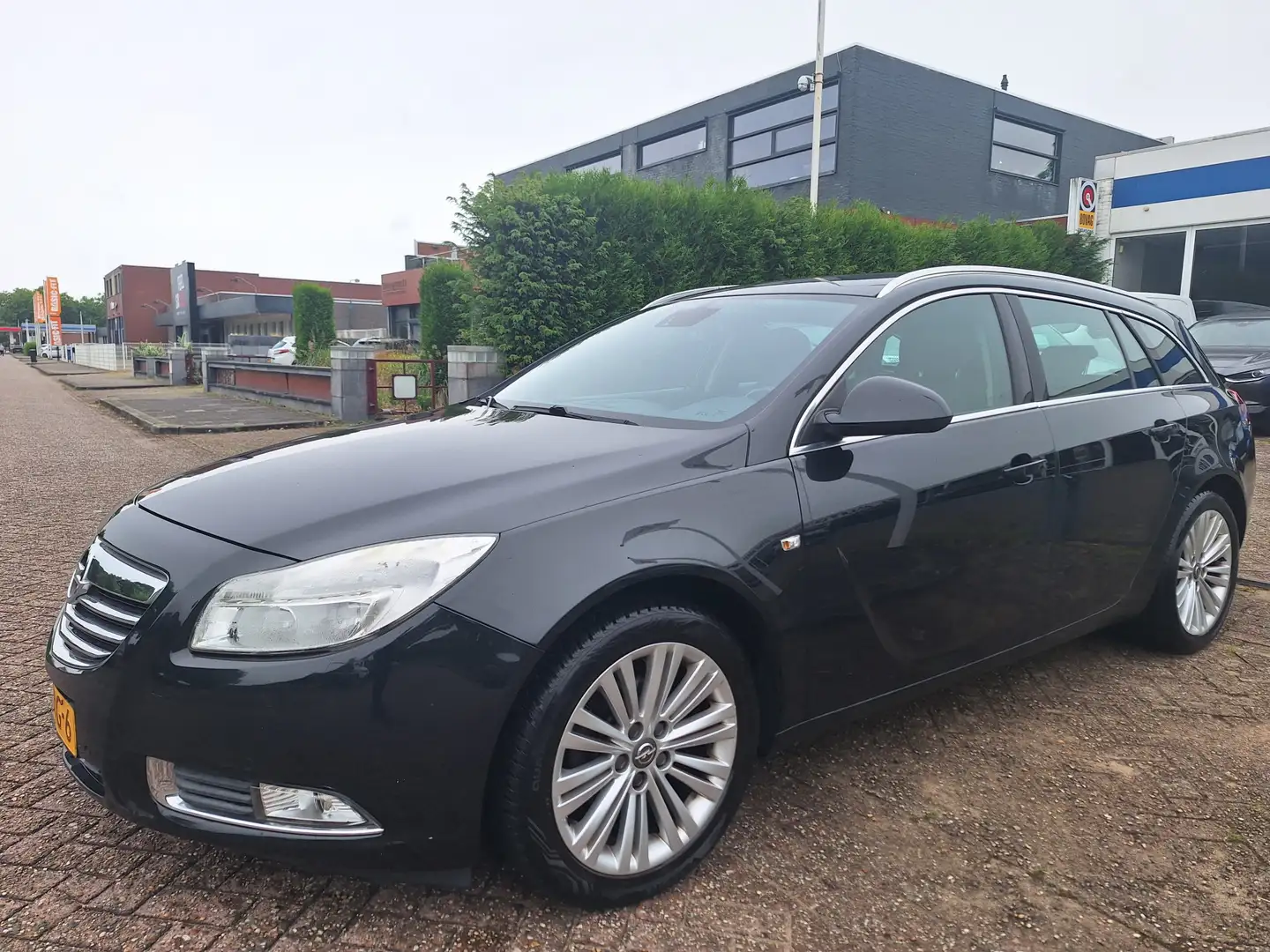 Opel Insignia Sports Tourer 1.4 Turbo LPG Business+ TREKHAAK Zwart - 2
