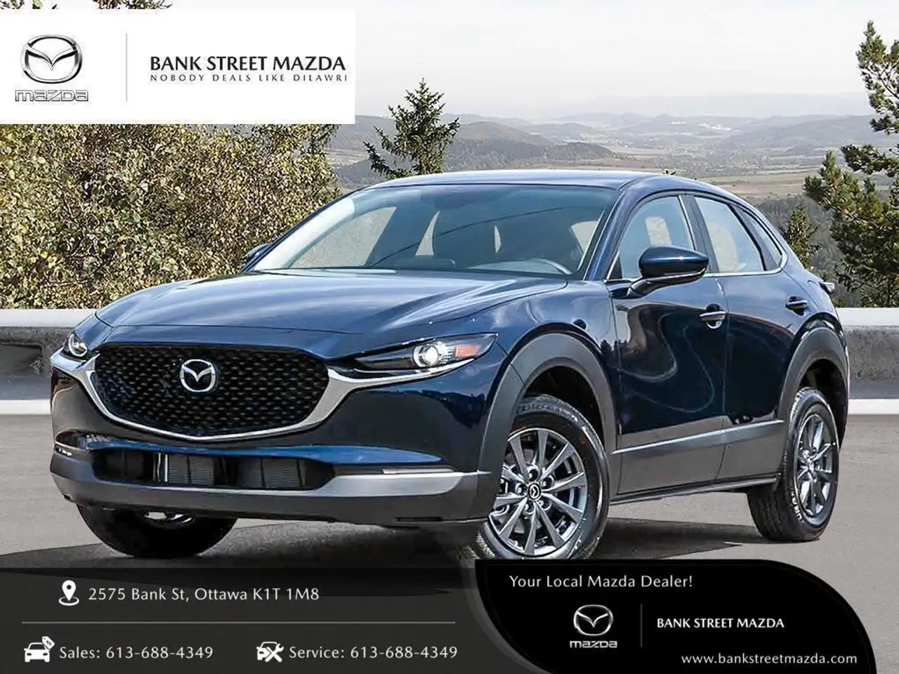 2026 Mazda CX-30