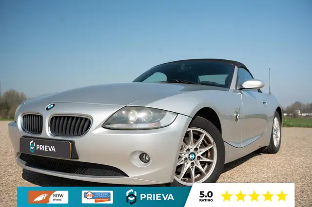 BMW Z4 Roadster 2.2i 6-cilinder | Leder | Stoelverwarming