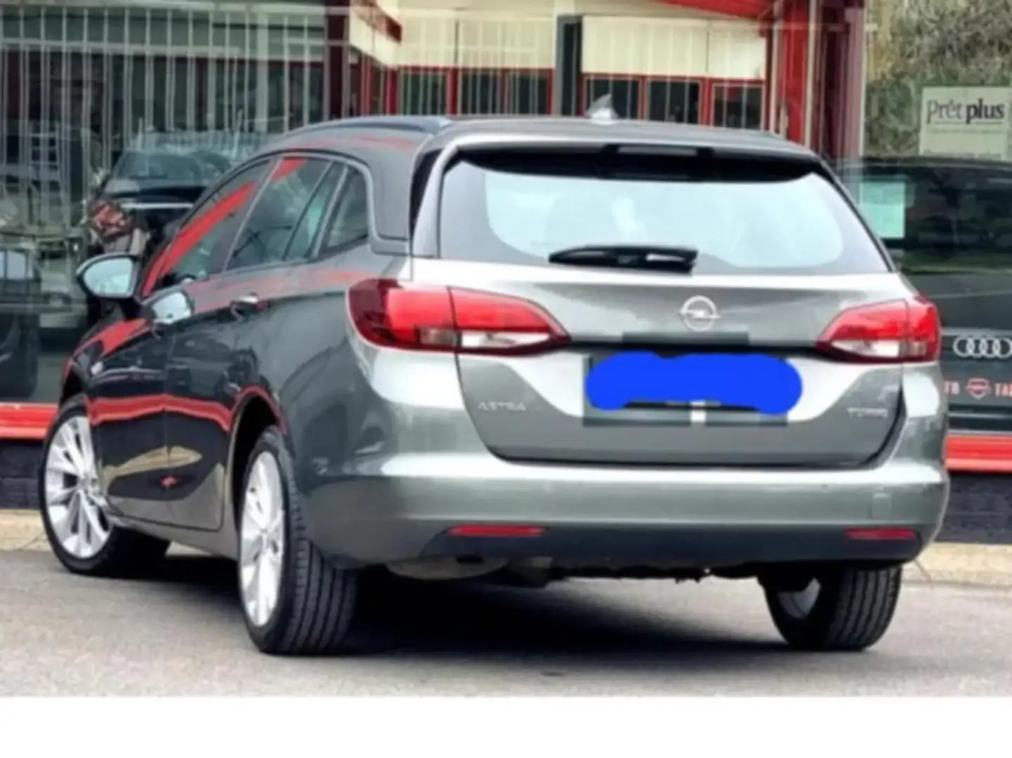 Opel Astra Astra 1.4i Sport Gris - 2
