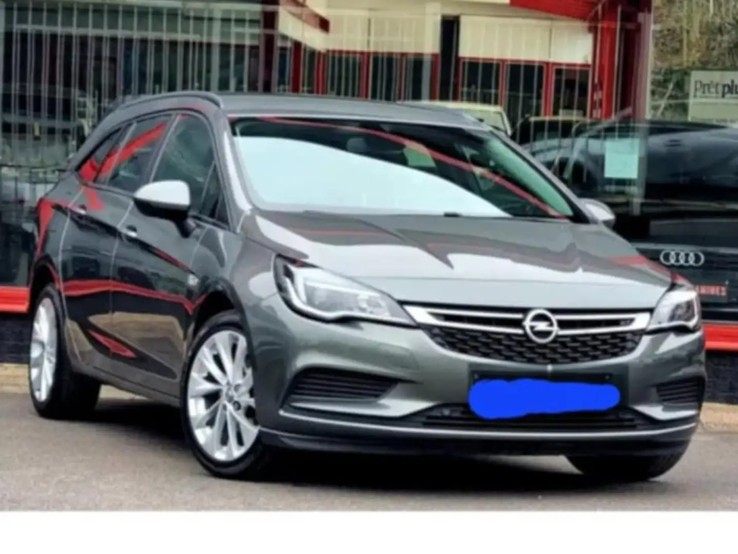 Opel Astra Astra 1.4i Sport Gris - 1