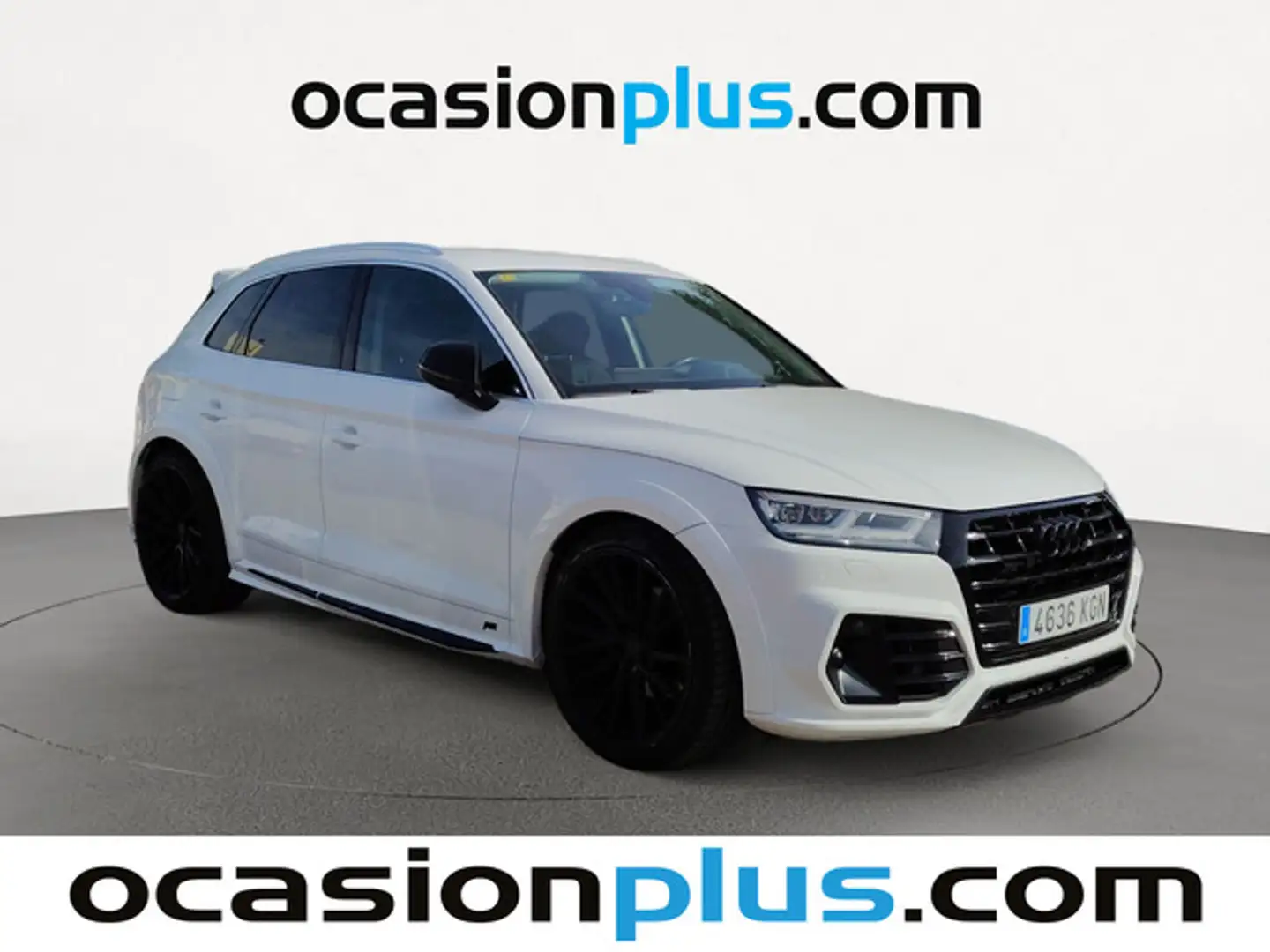 Audi Q5 2.0TDI S line quattro-ultra S tronic 140kW Blanc - 2