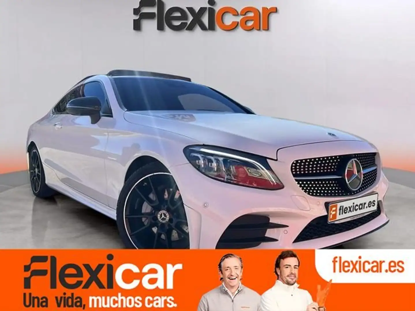 Mercedes-Benz C 200 Coupé Blanco - 1